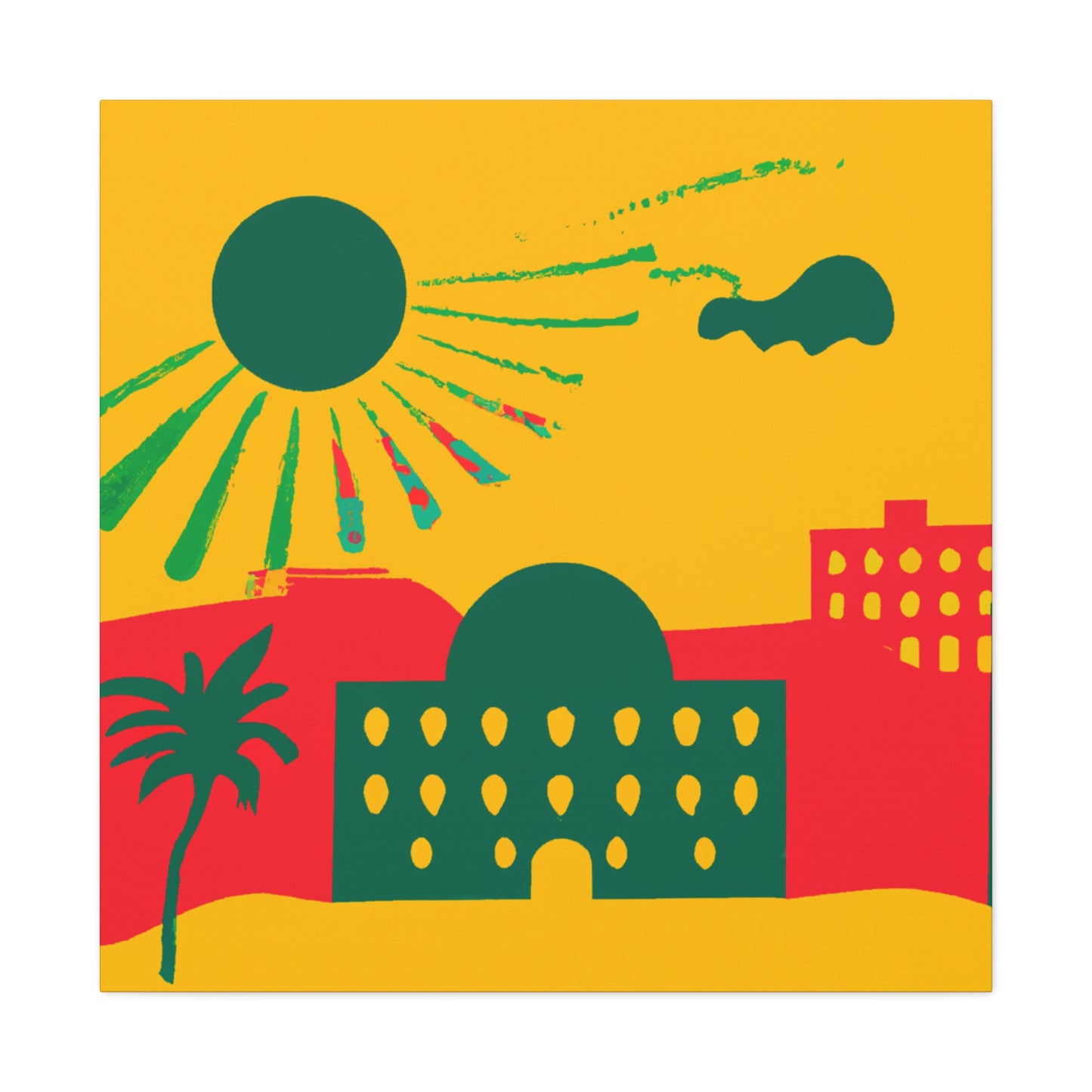 Imalansh - Middle East - Canvas