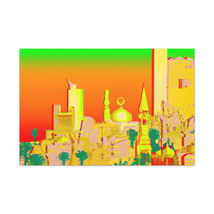 Idrisia - Middle East - Canvas