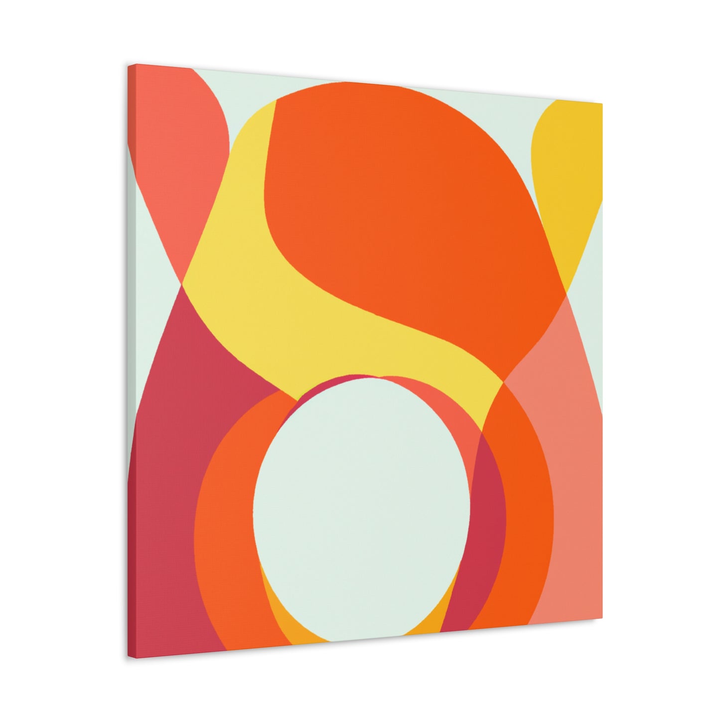 "Optical Illusions - Midcentury" - Canvas