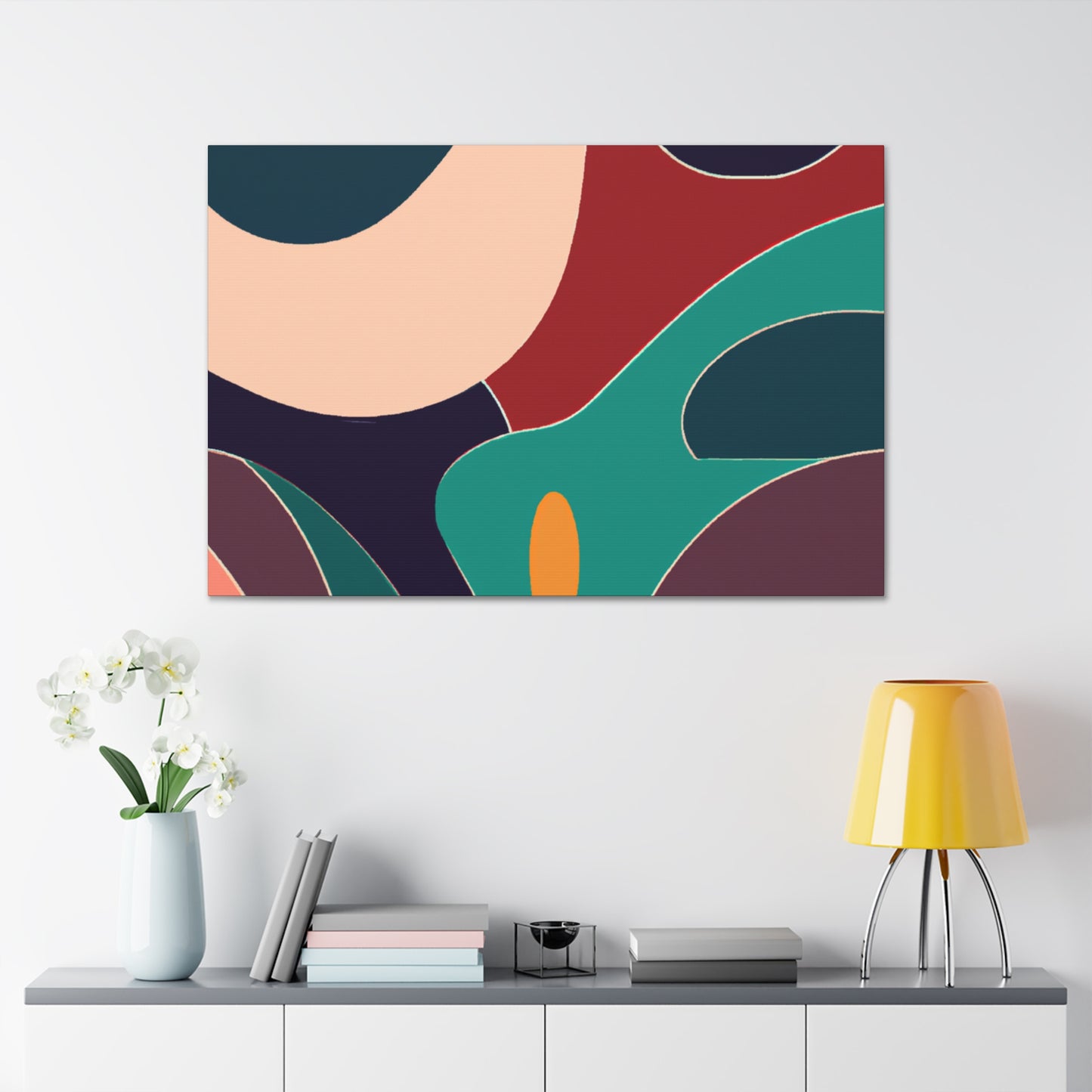 Lackluster Luminosity - Minimalism - Canvas