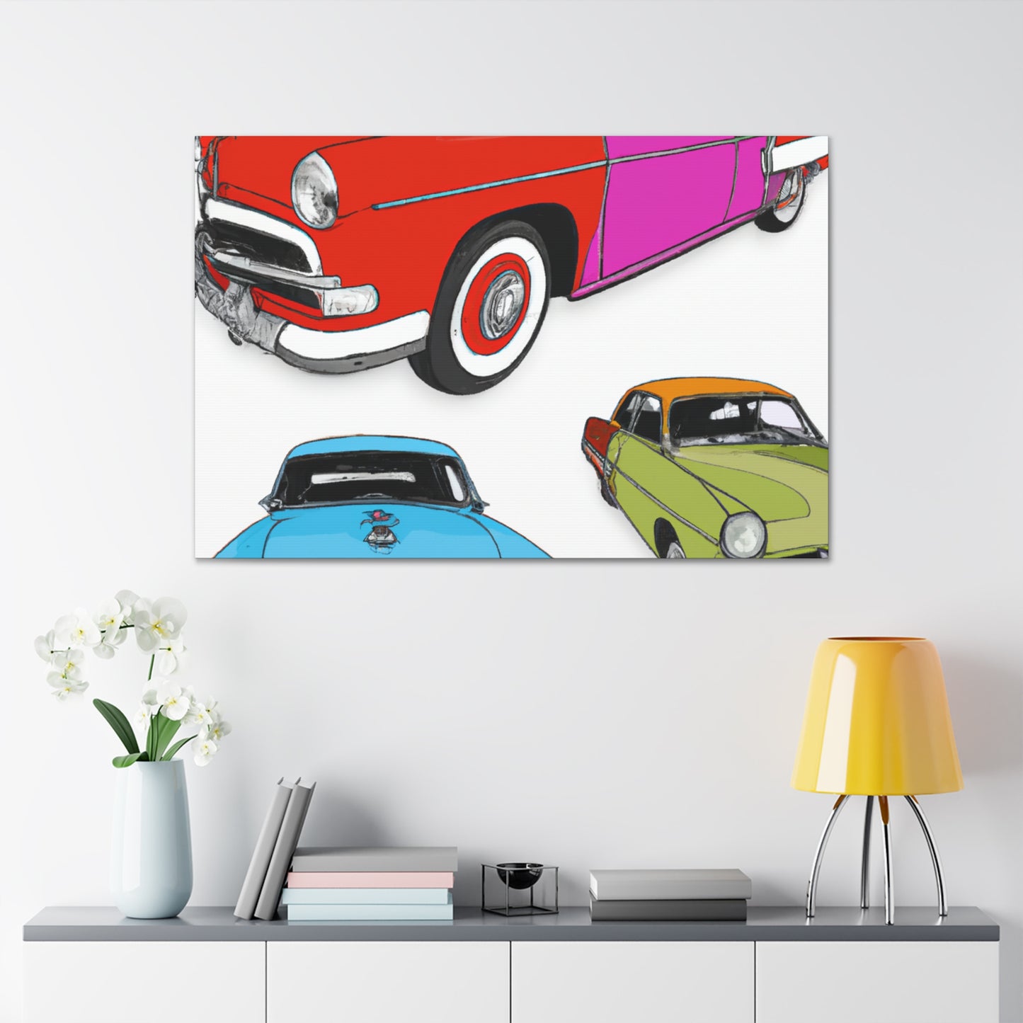 The Gremlin - Automobile - Canvas