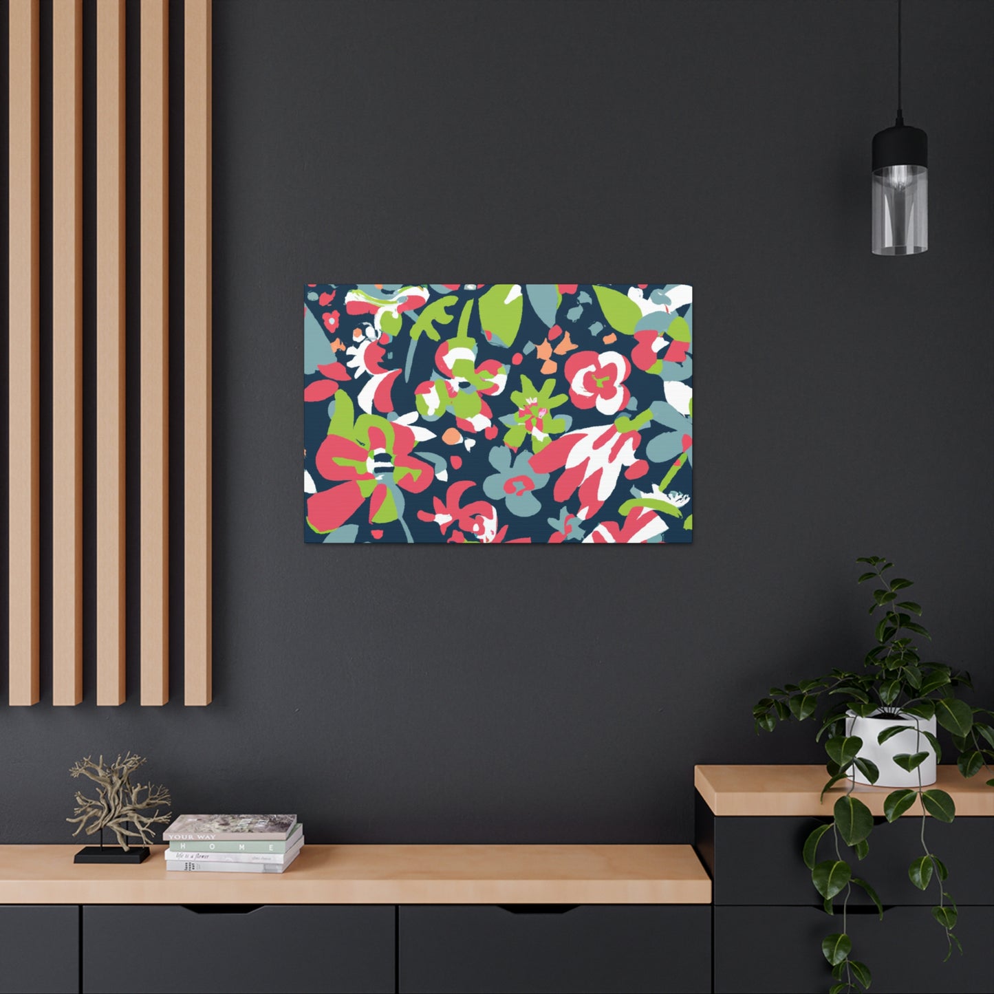 Flowertale - Floral Canvas
