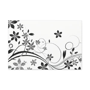 Rosahenge - Floral - Canvas