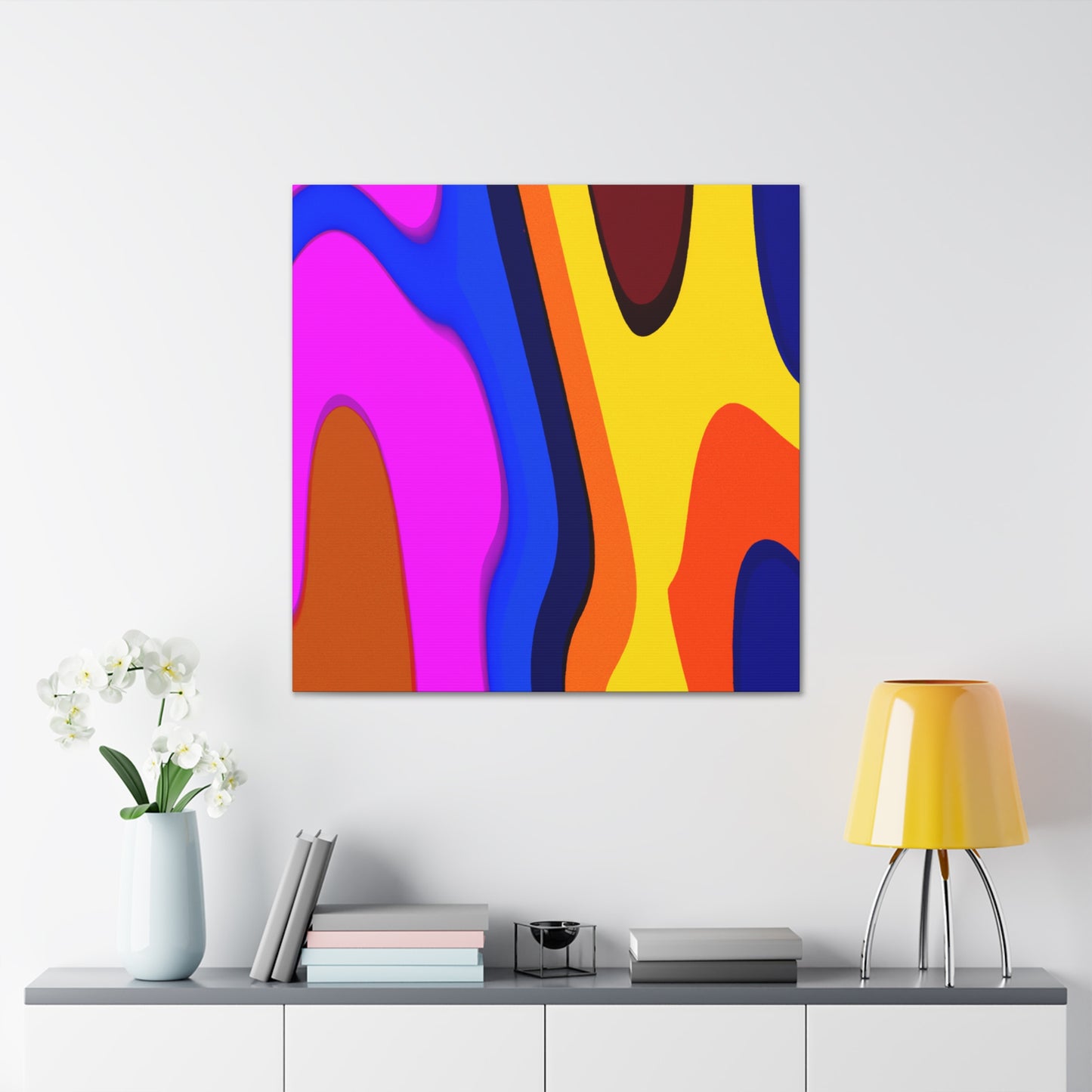 Aquarium Exxistence - Abstract - Canvas