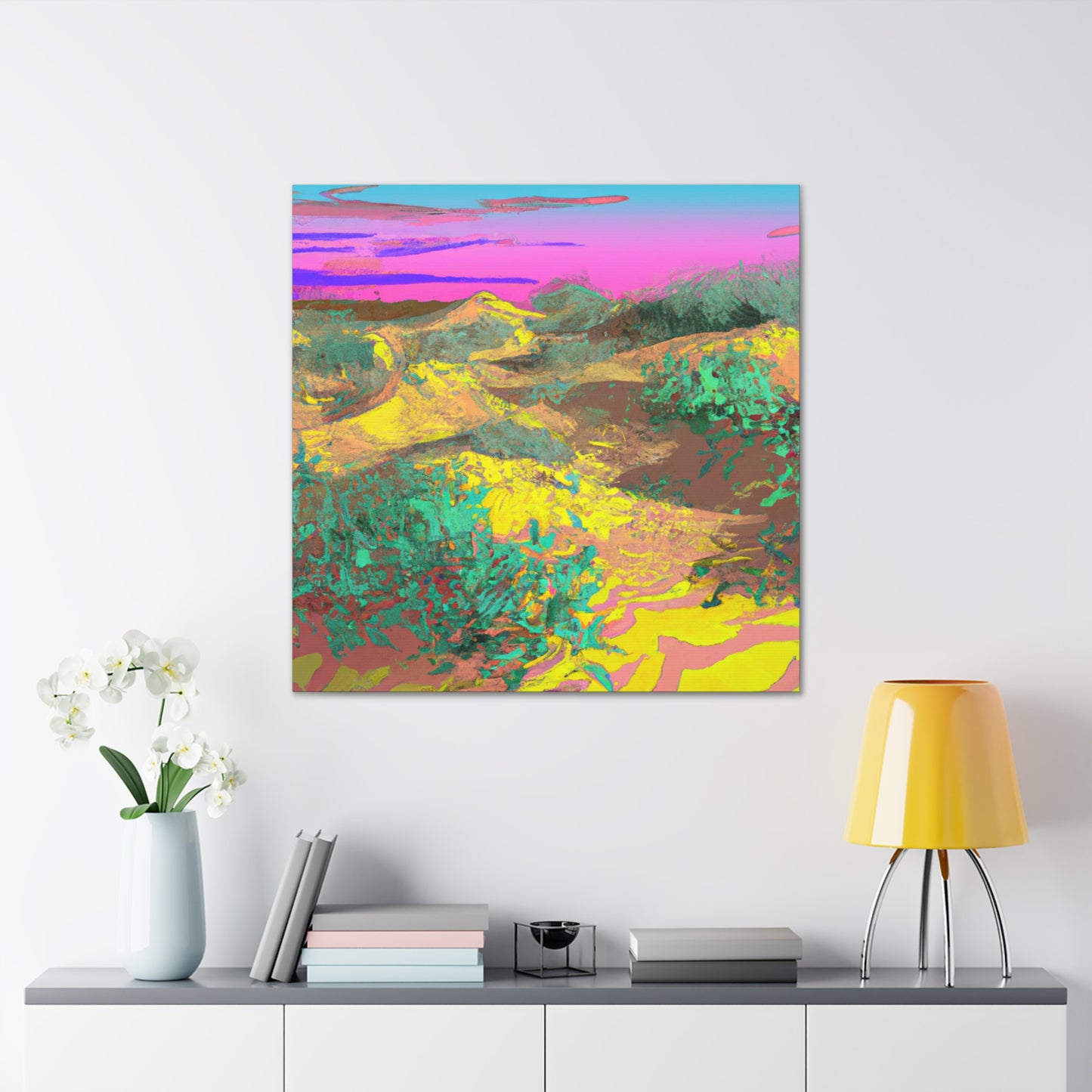 Dune Swirls - Landscape - Canvas