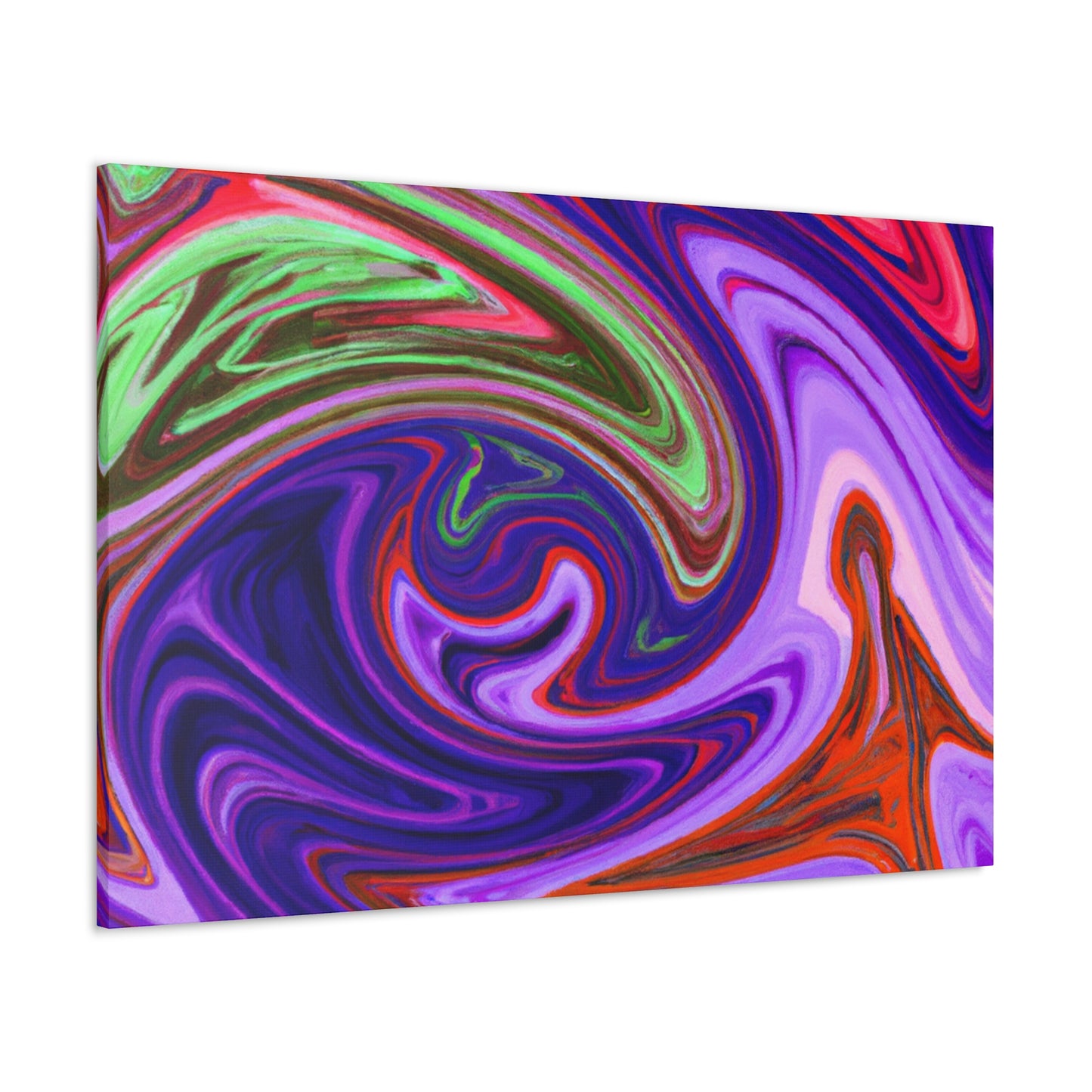Vortexaqua - Abstract - Canvas
