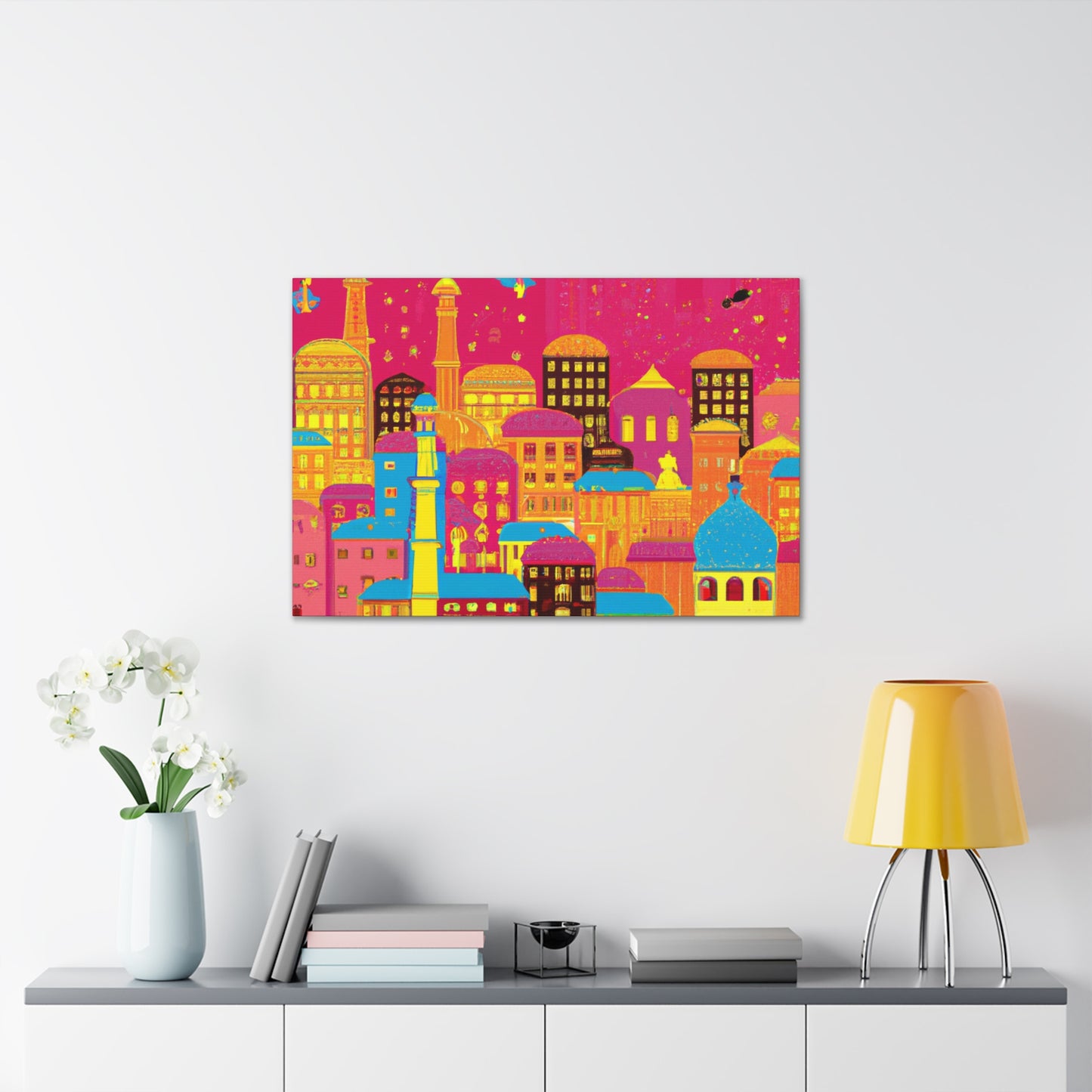 Priya Sharma - India - Canvas