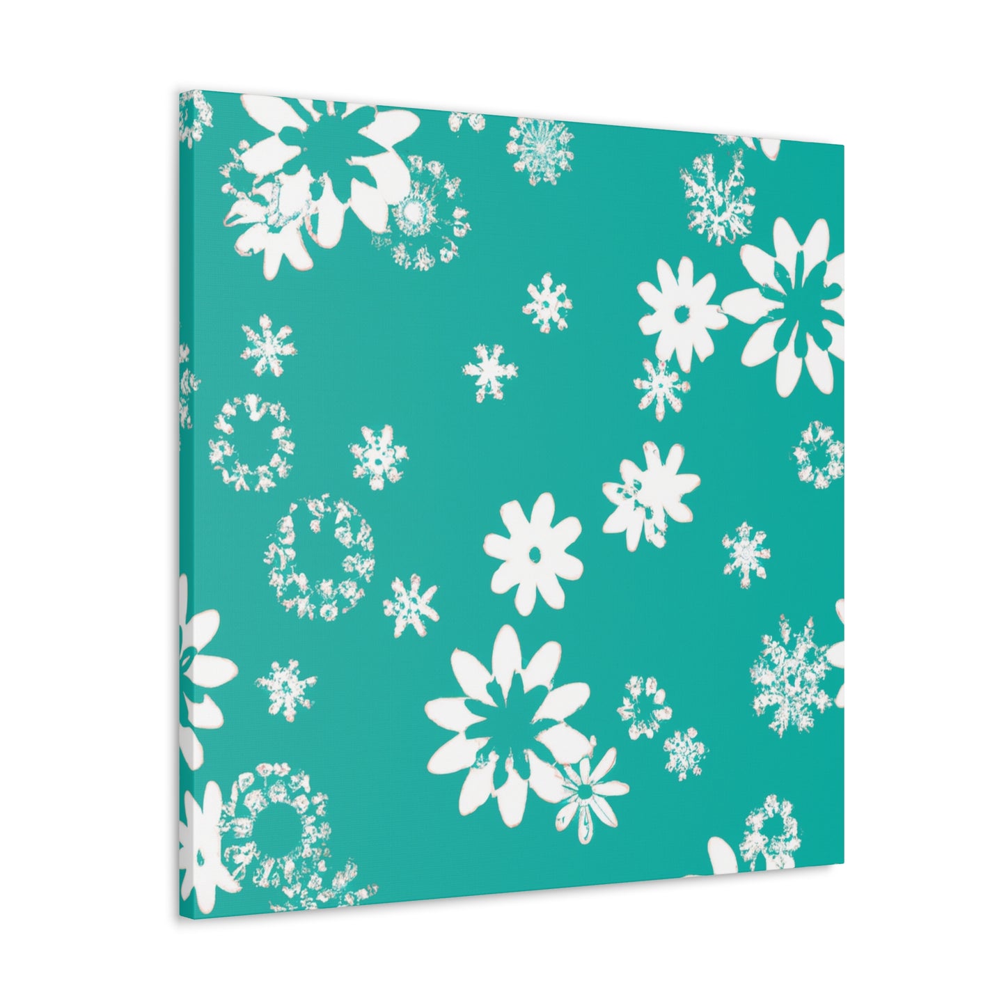 Rising Tempest- Floral - Canvas