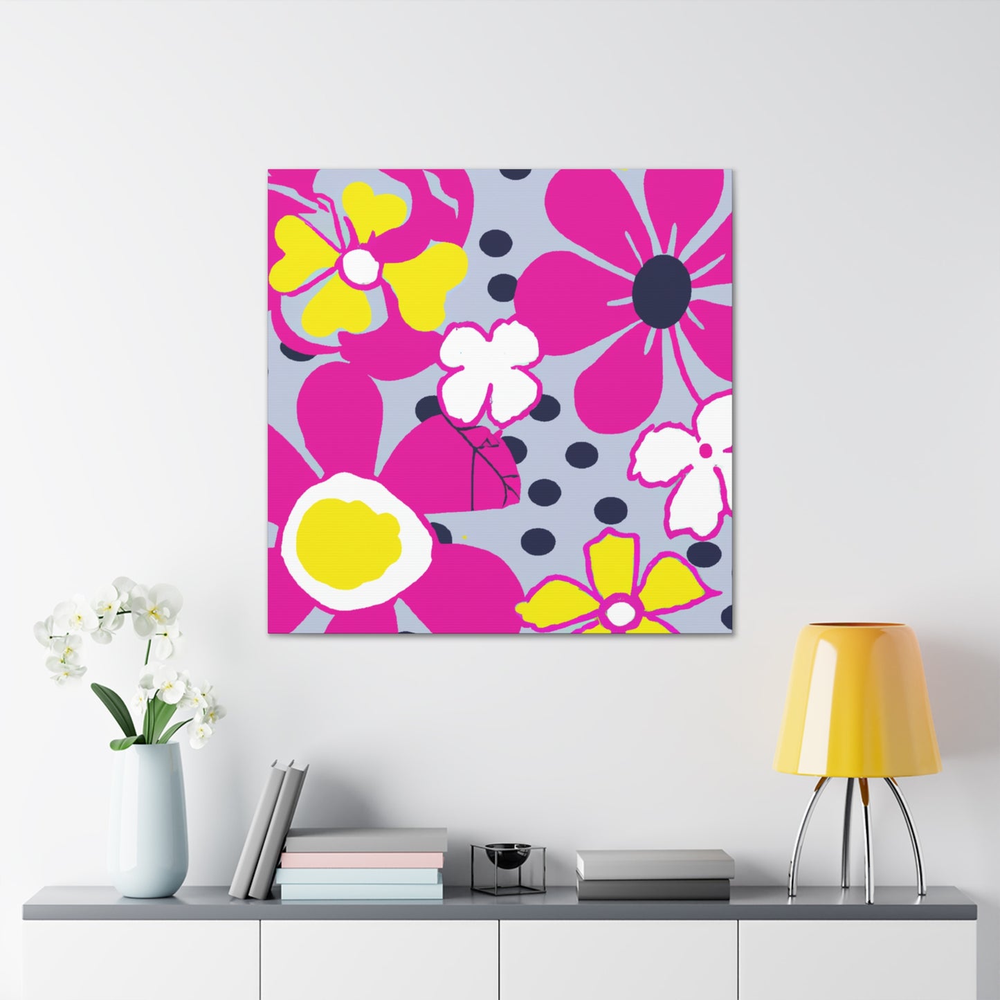 Posyland - Floral - Canvas