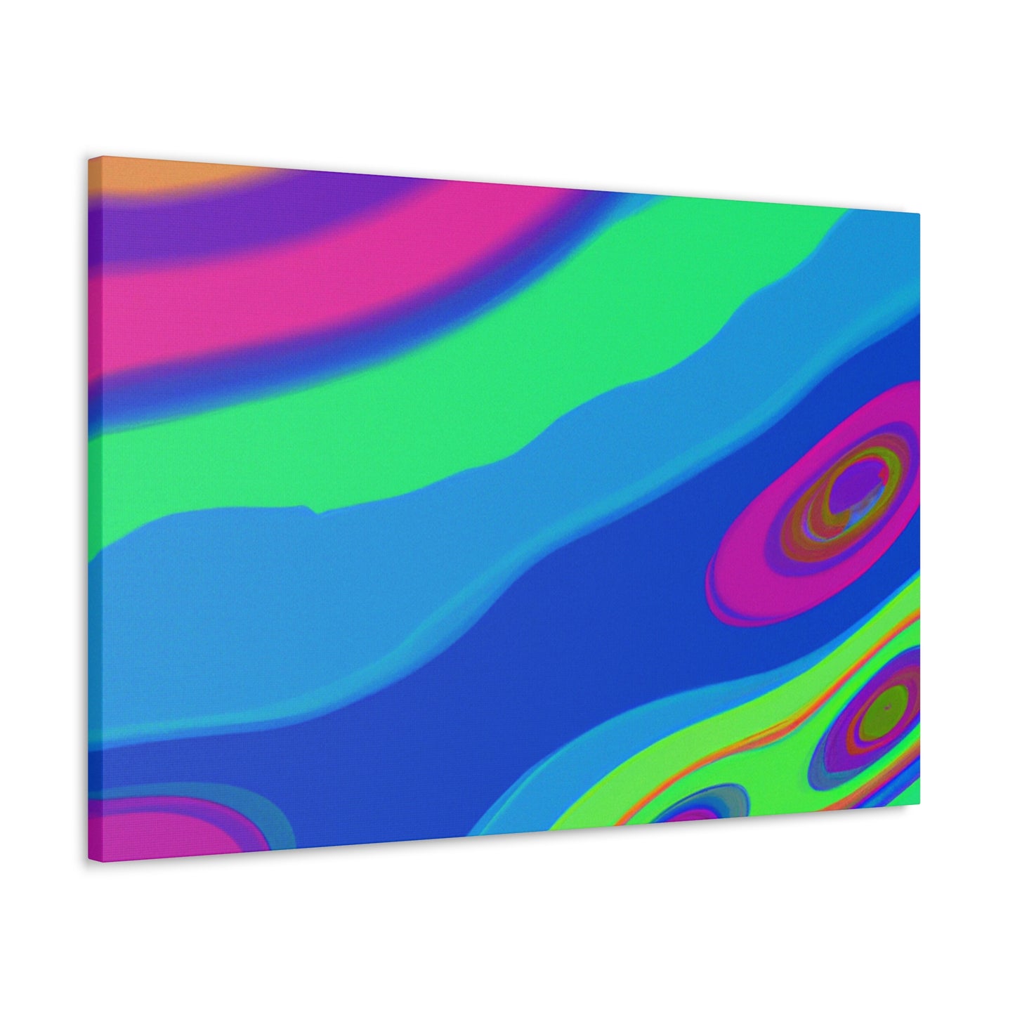 Serene Mirage - Abstract - Canvas