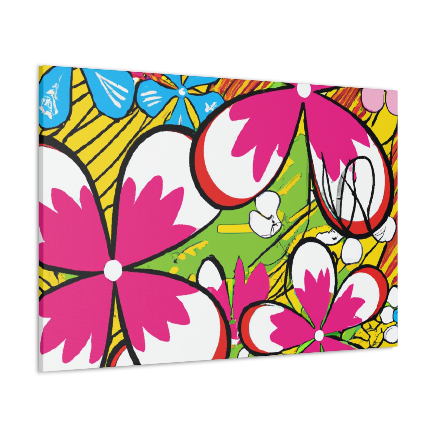Petal Palooza - Floral Canvas