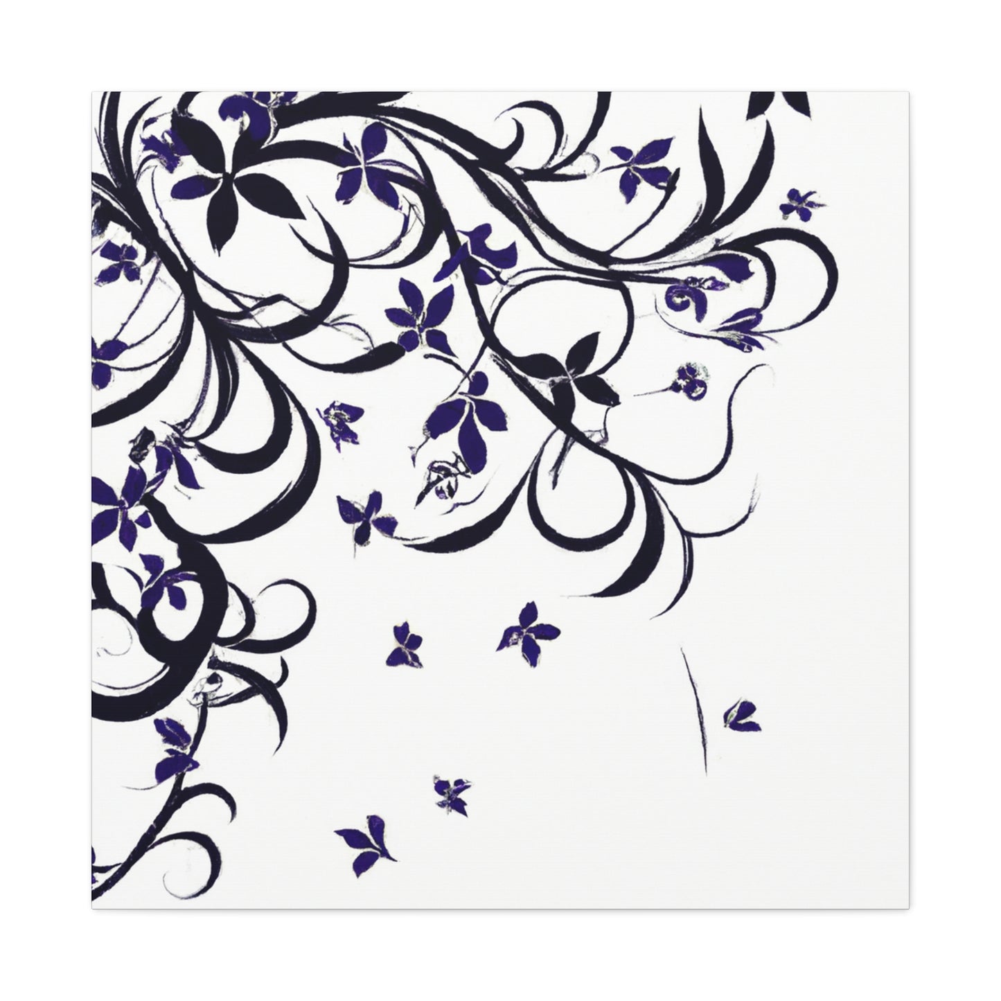 Carnivalia- Floral - Canvas