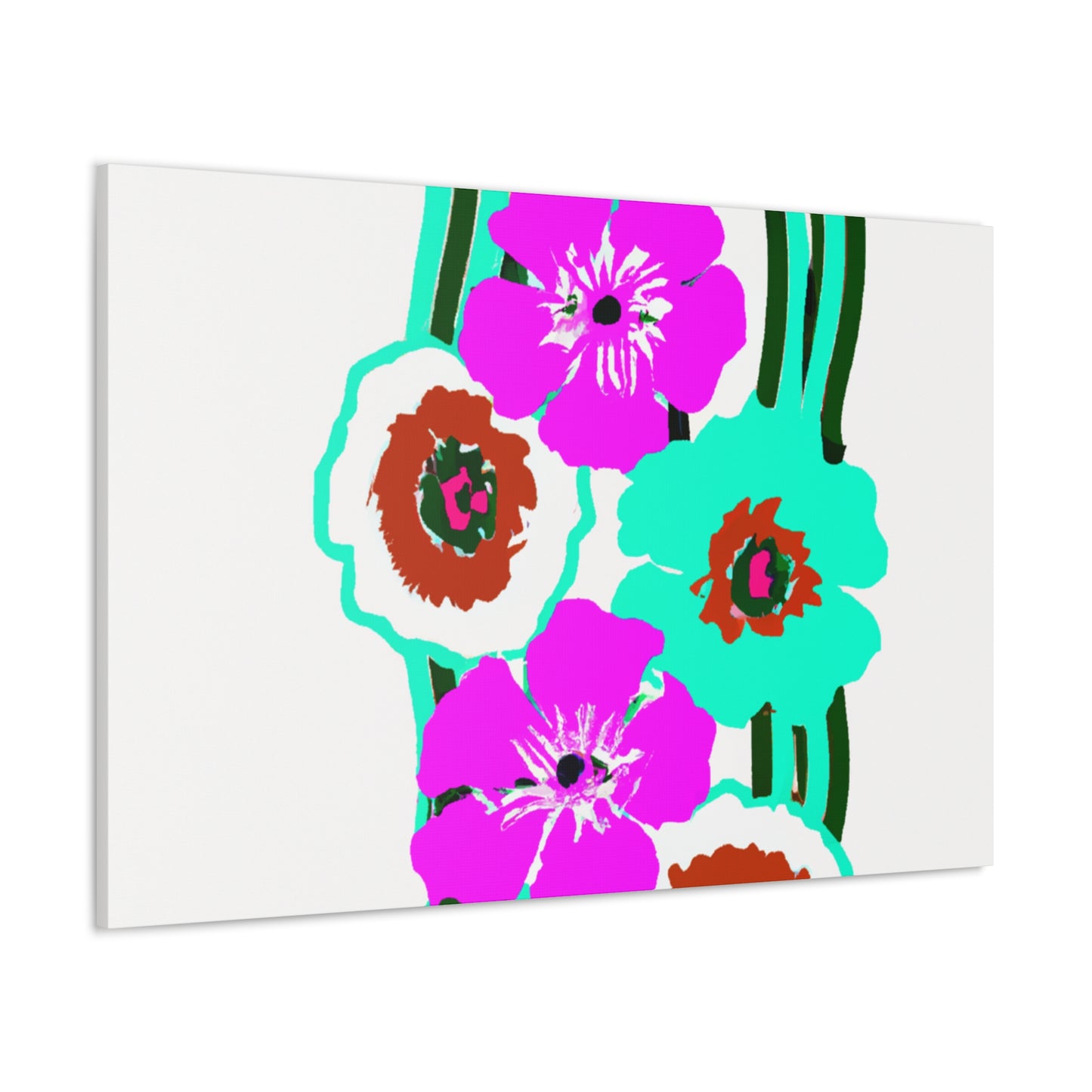 Florazure - Floral - Canvas