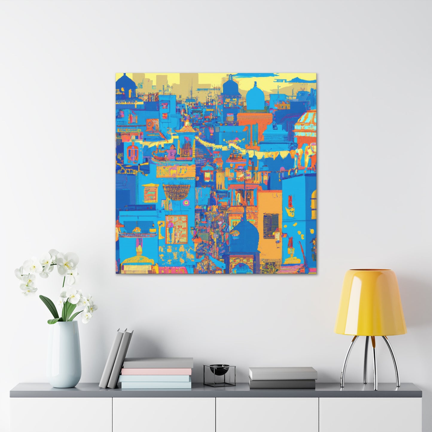 Amrita Sharma-India - Canvas