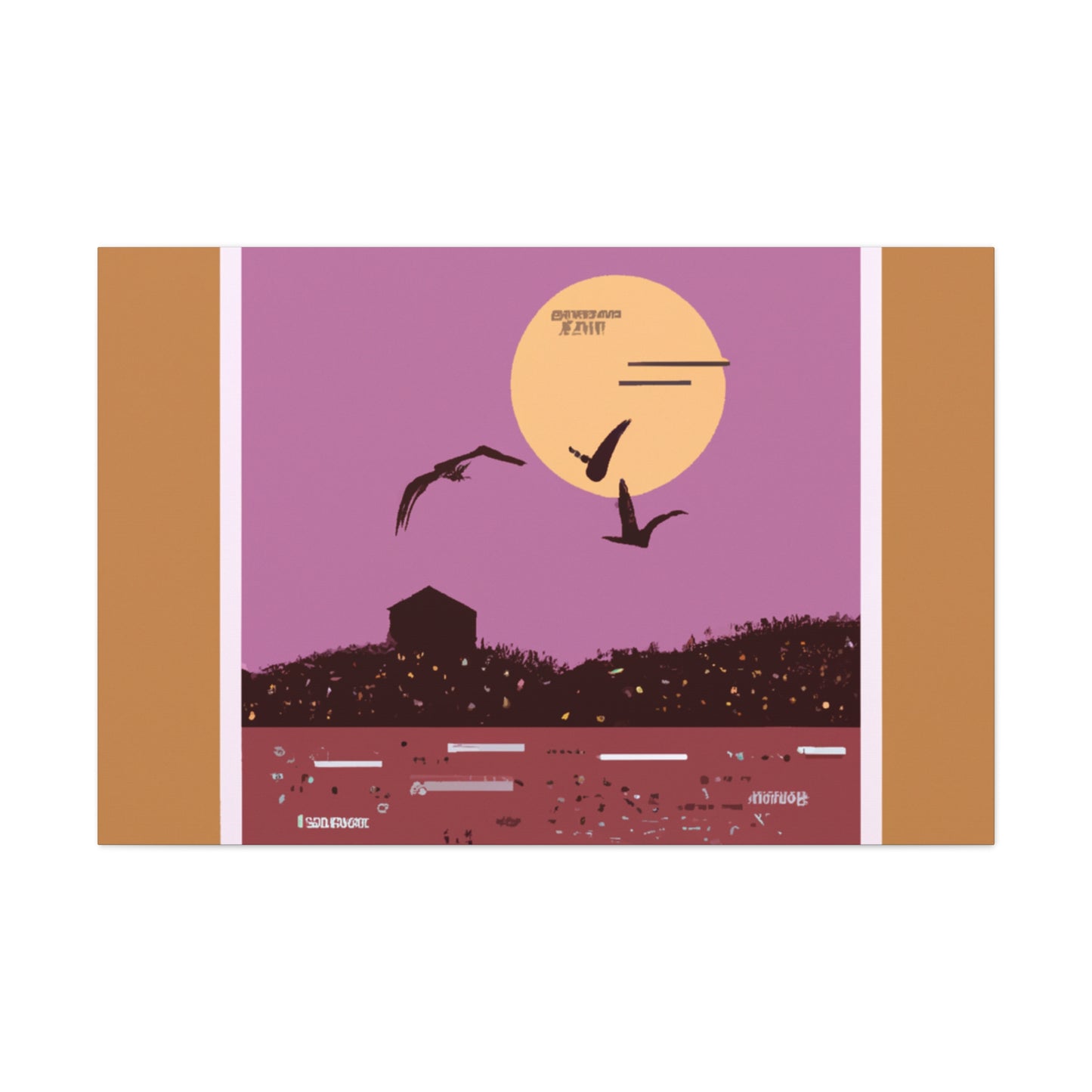 Lux Simplicem - Minimalism - Canvas