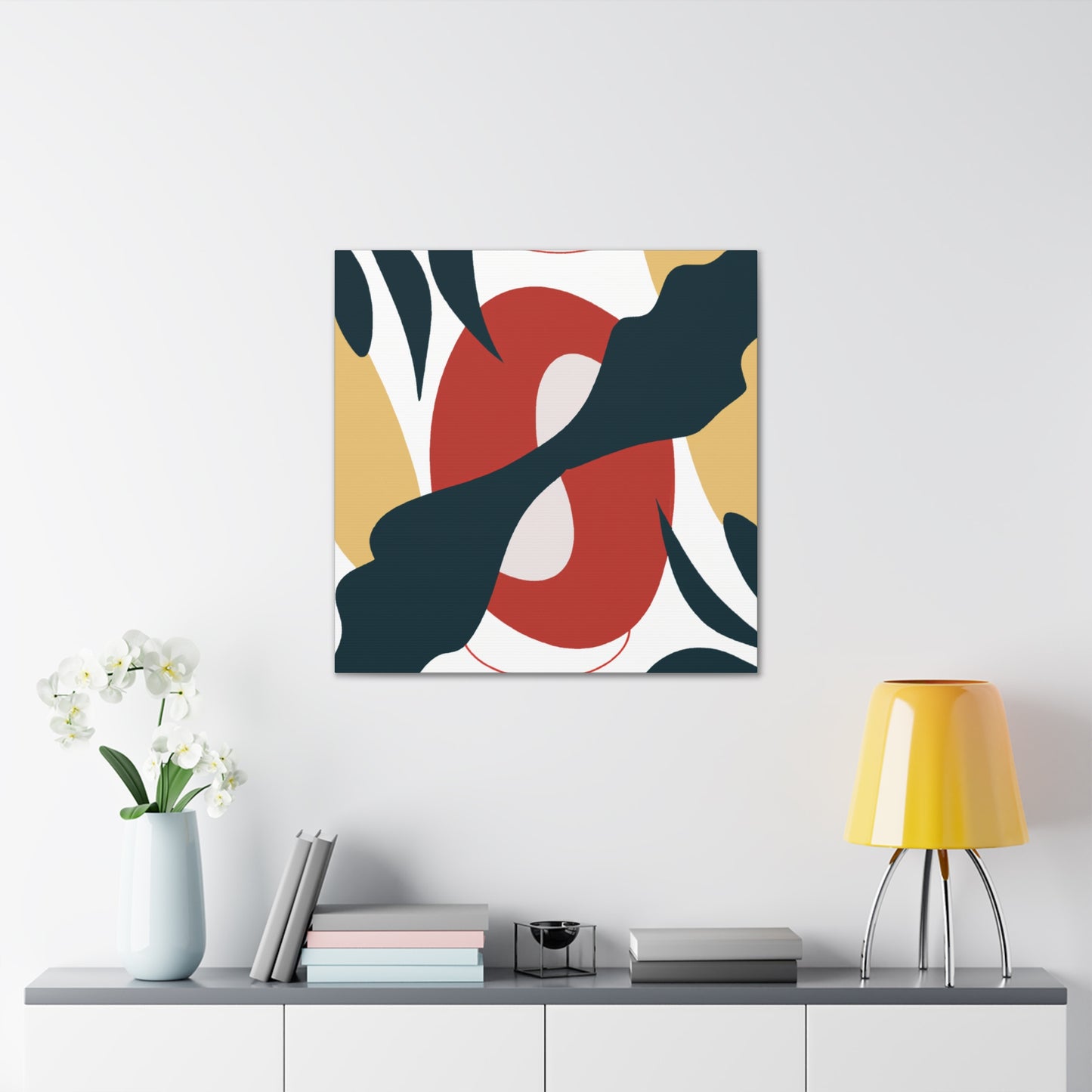 Sanctuary of Plainness - Minimalism - Canvas
