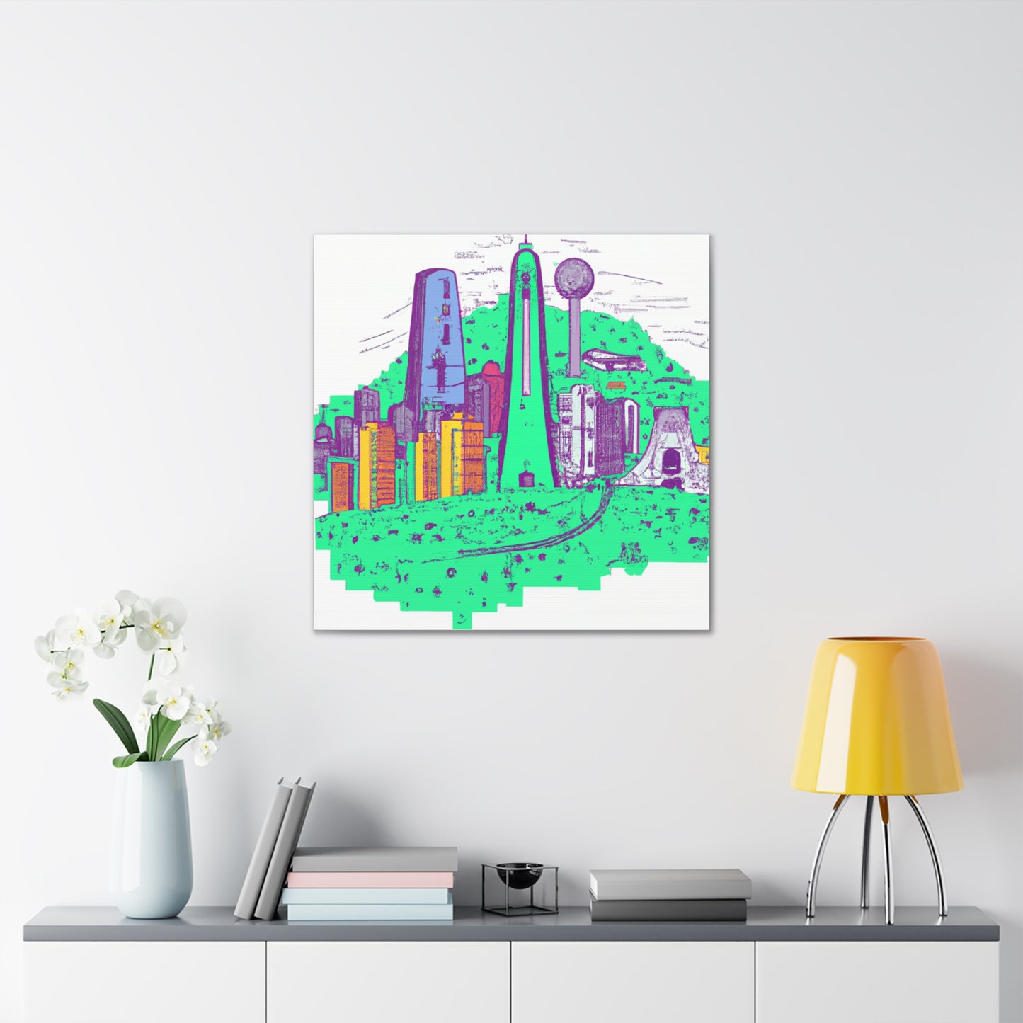 Caribelli - South America - Canvas