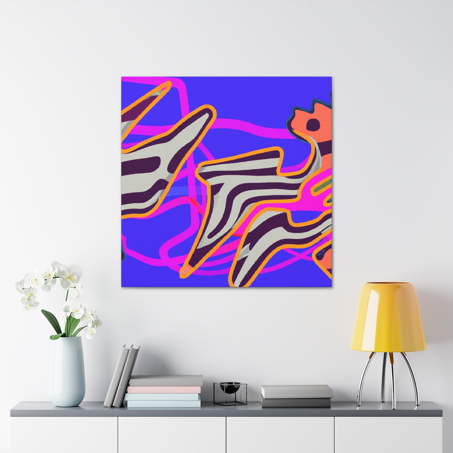 Mirage Water - Abstract - Canvas