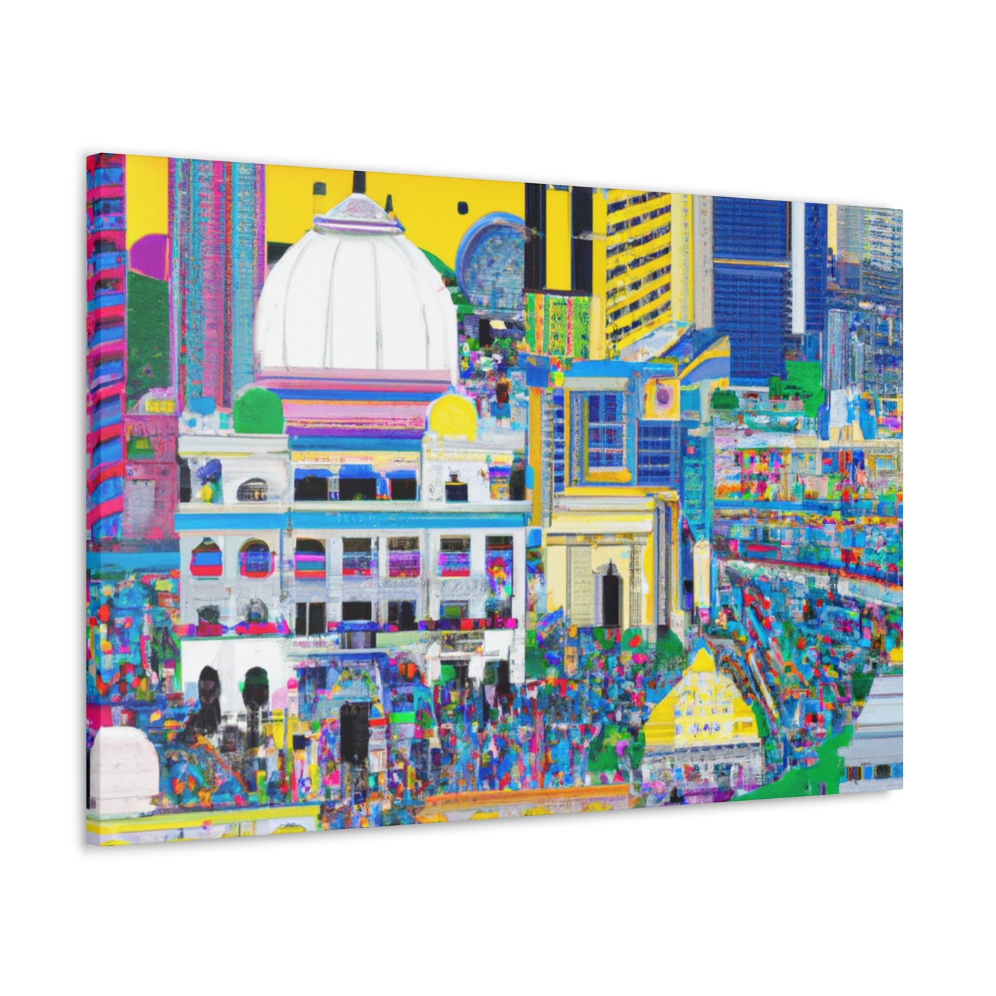 Udan- Destination India - Canvas