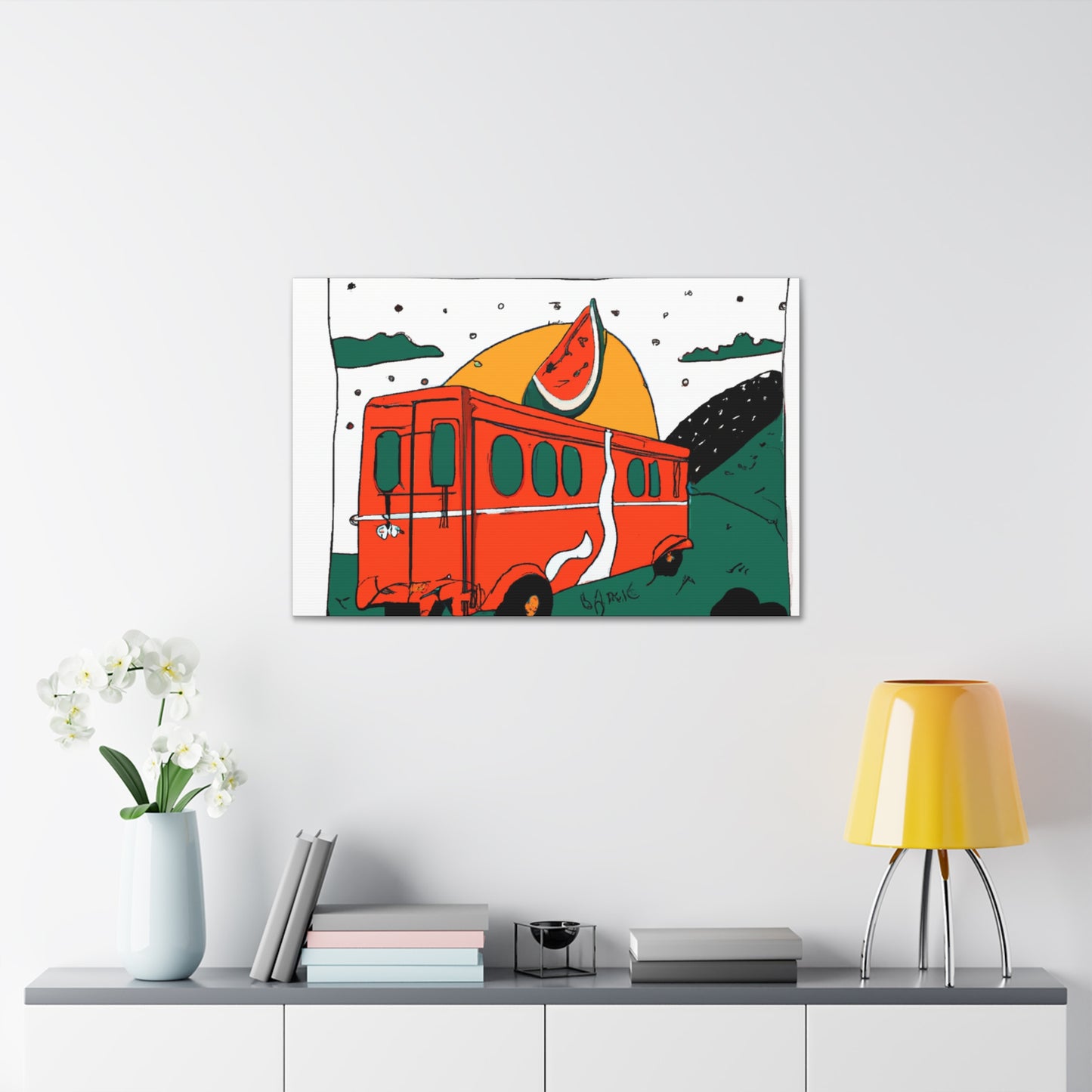 Unutterable Simplicity - Minimalism - Canvas