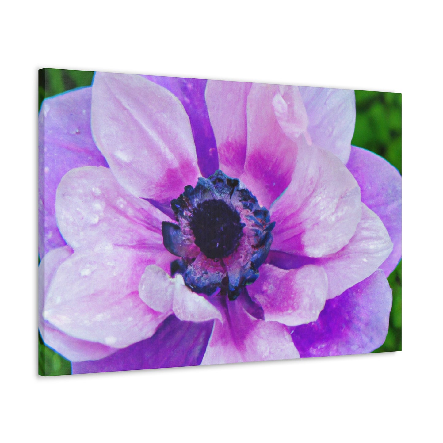 Garden Blooms. - Canvas - Floral