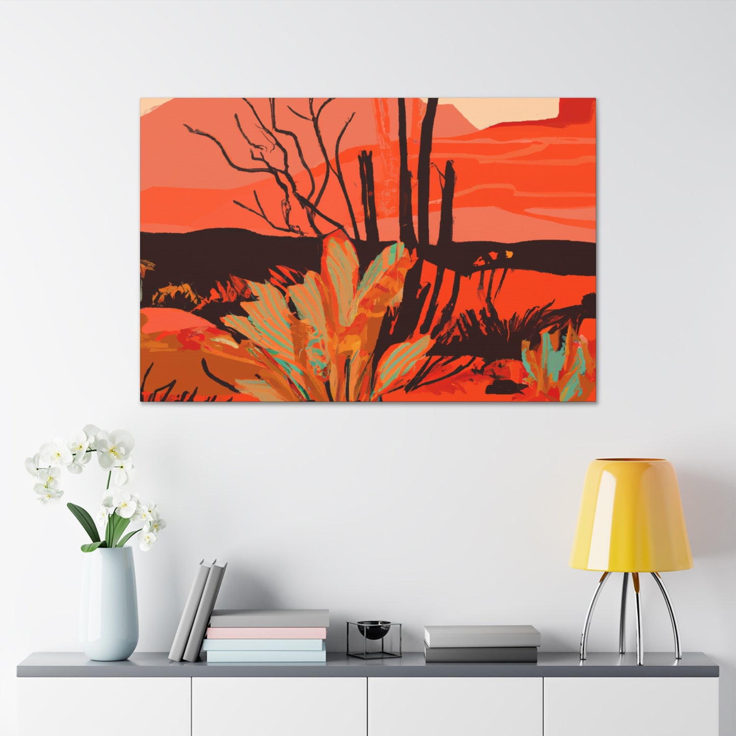 Dune Dance - Landscape - Canvas