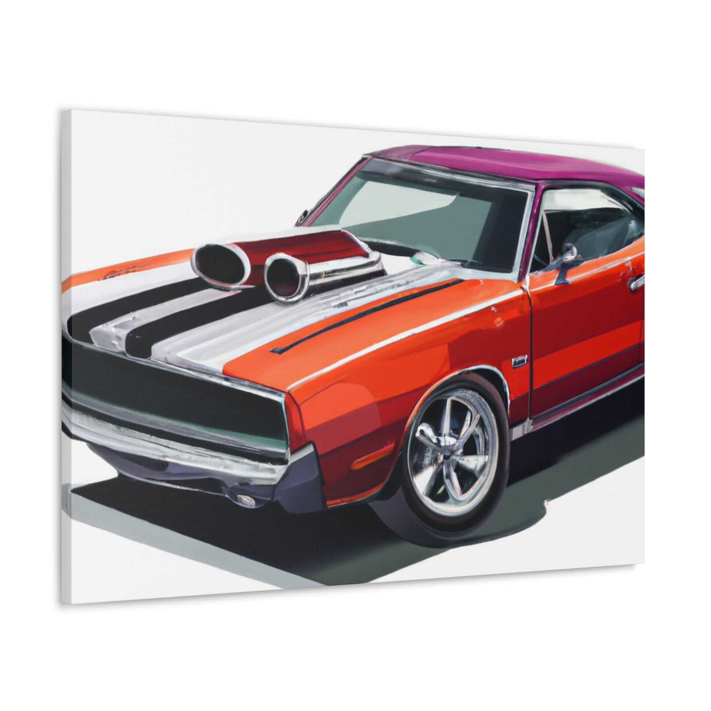 Firebird 5000 - Automobile - Canvas