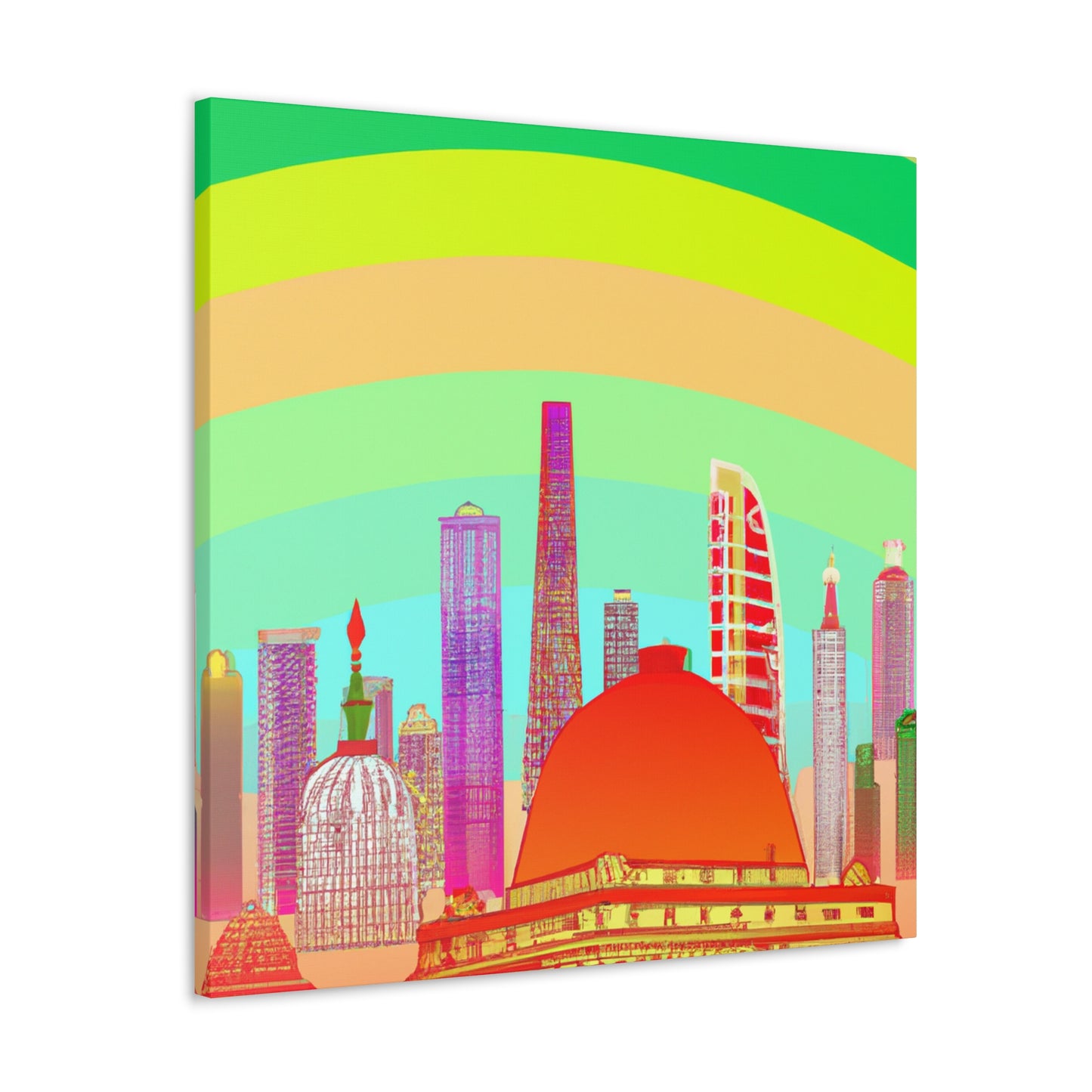 Pavan Naidu - India - Canvas