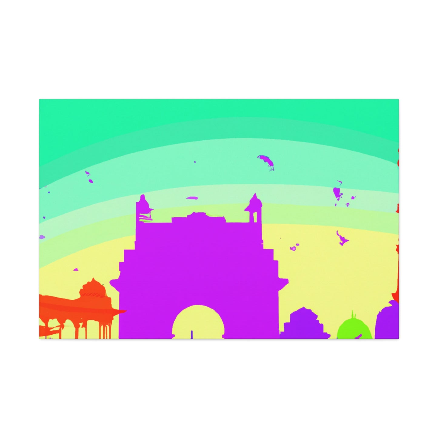 Mahabalipuram - Destination India - Canvas