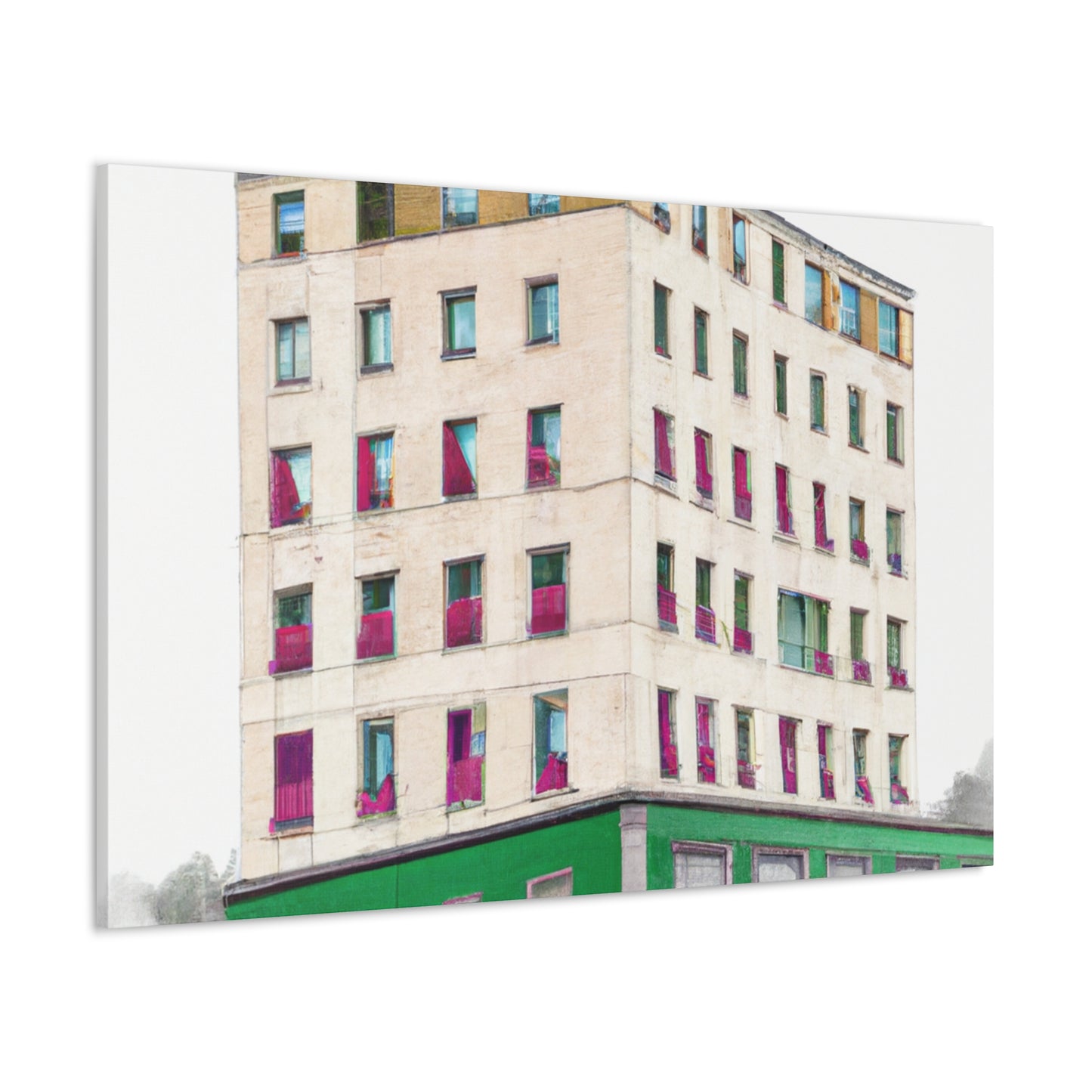 Philomêna Salazar - Architectural Canvas