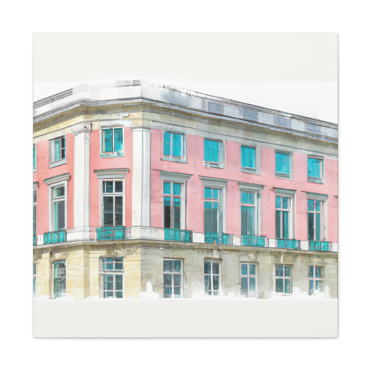 Aurelia Cortesi - Architectural Canvas