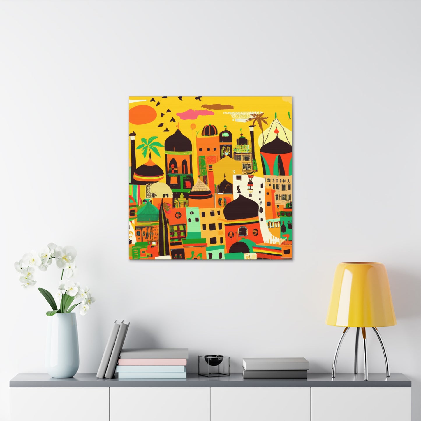 Amanoda Sen - India - Canvas