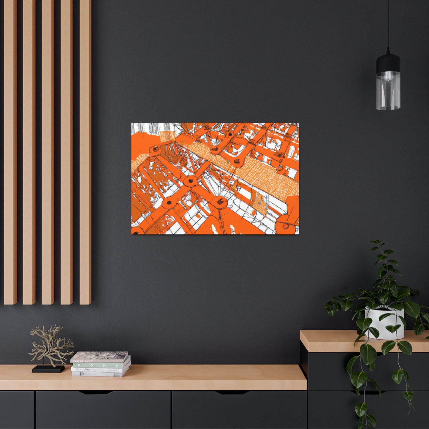 Francesco Alberoni - Canvas - Architectural