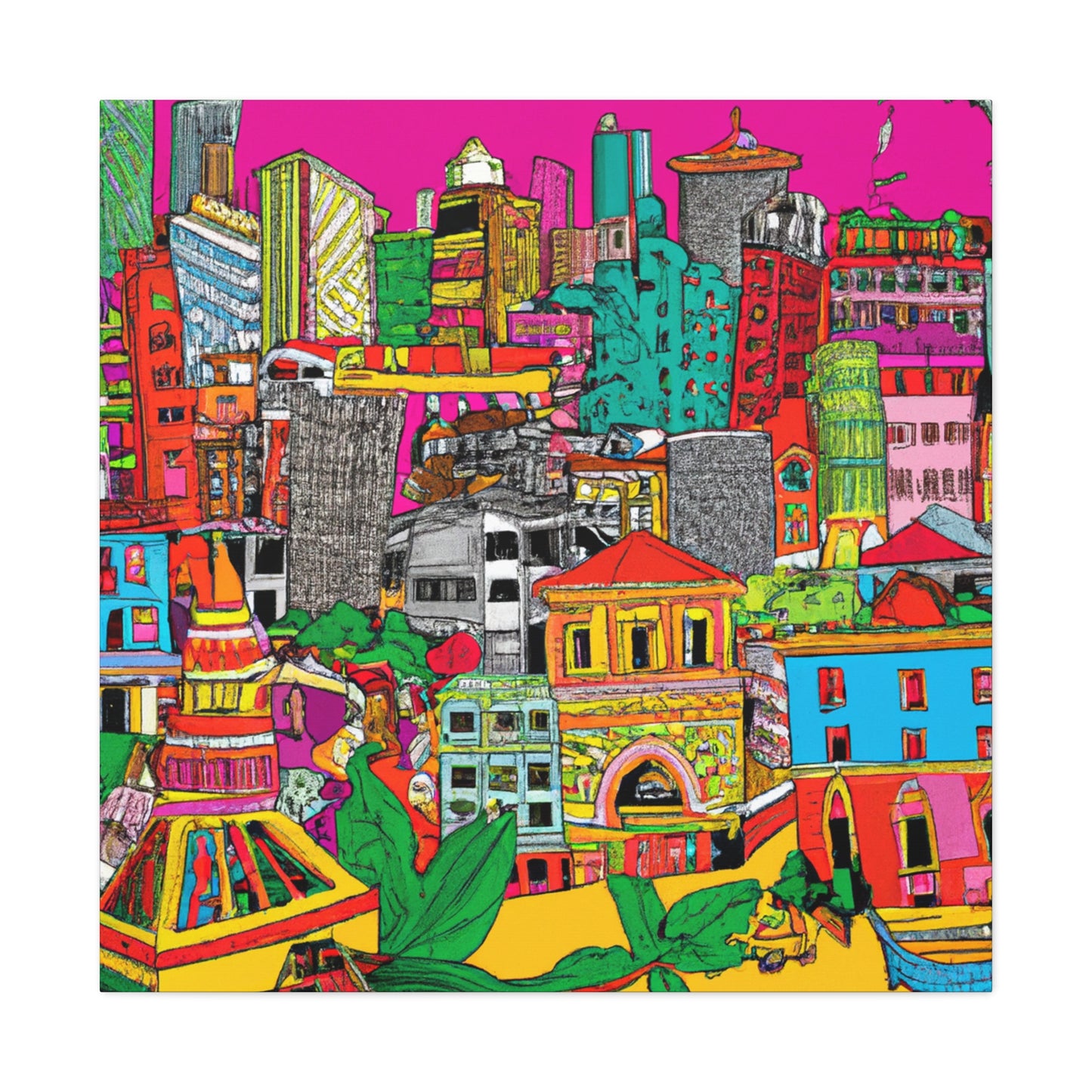 Padmina Dey - India - Canvas