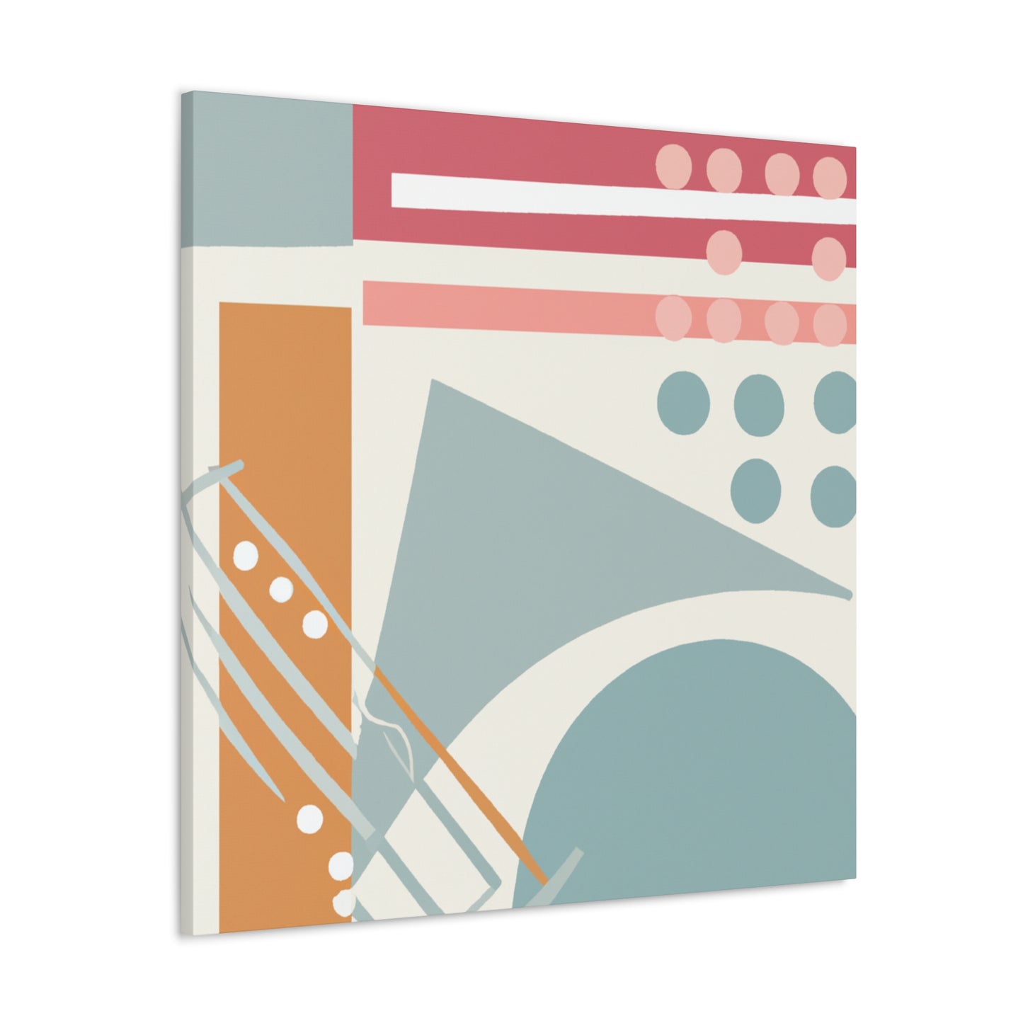 Curvaceous Joy- Midcentury - Canvas