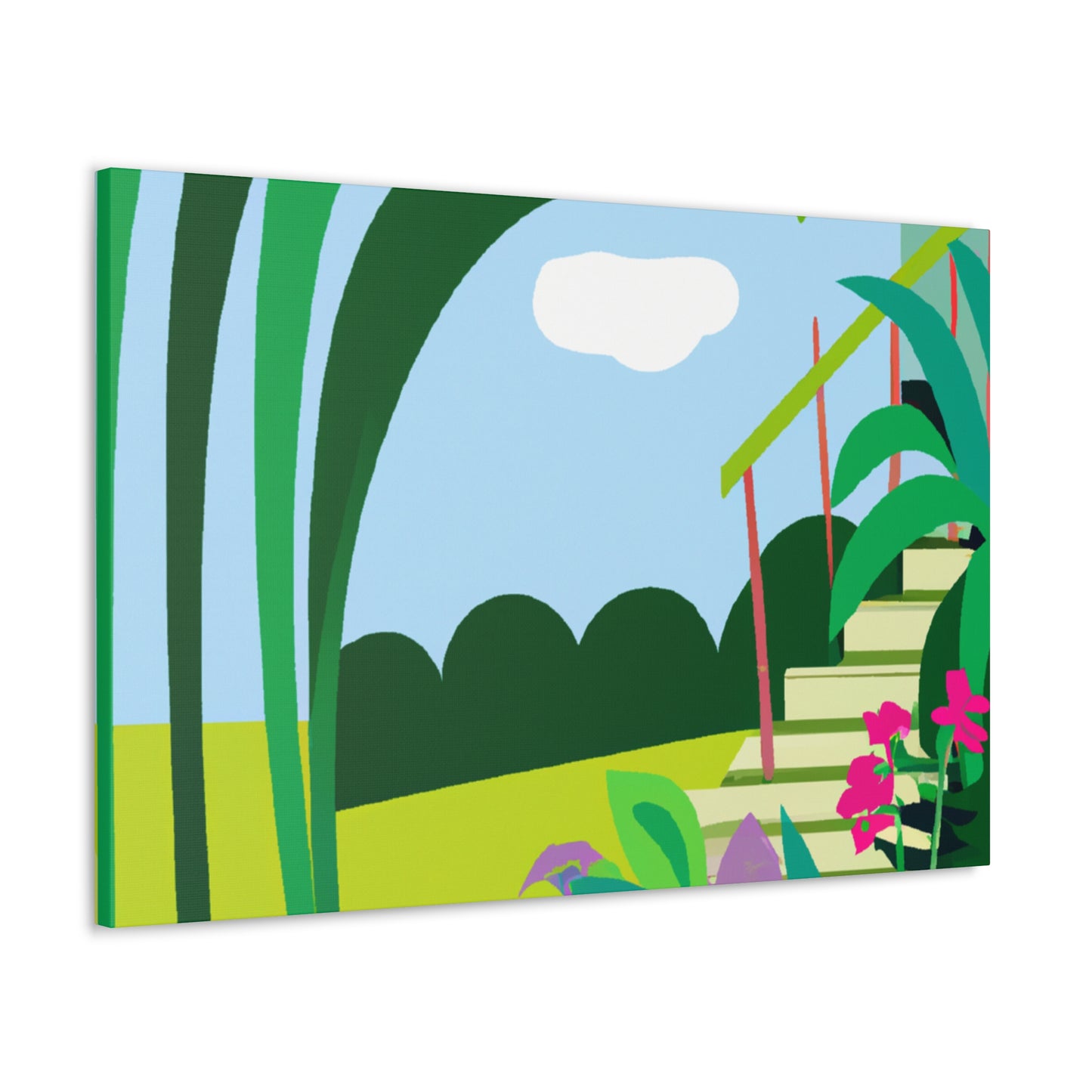Treebeam-Landscape - Canvas