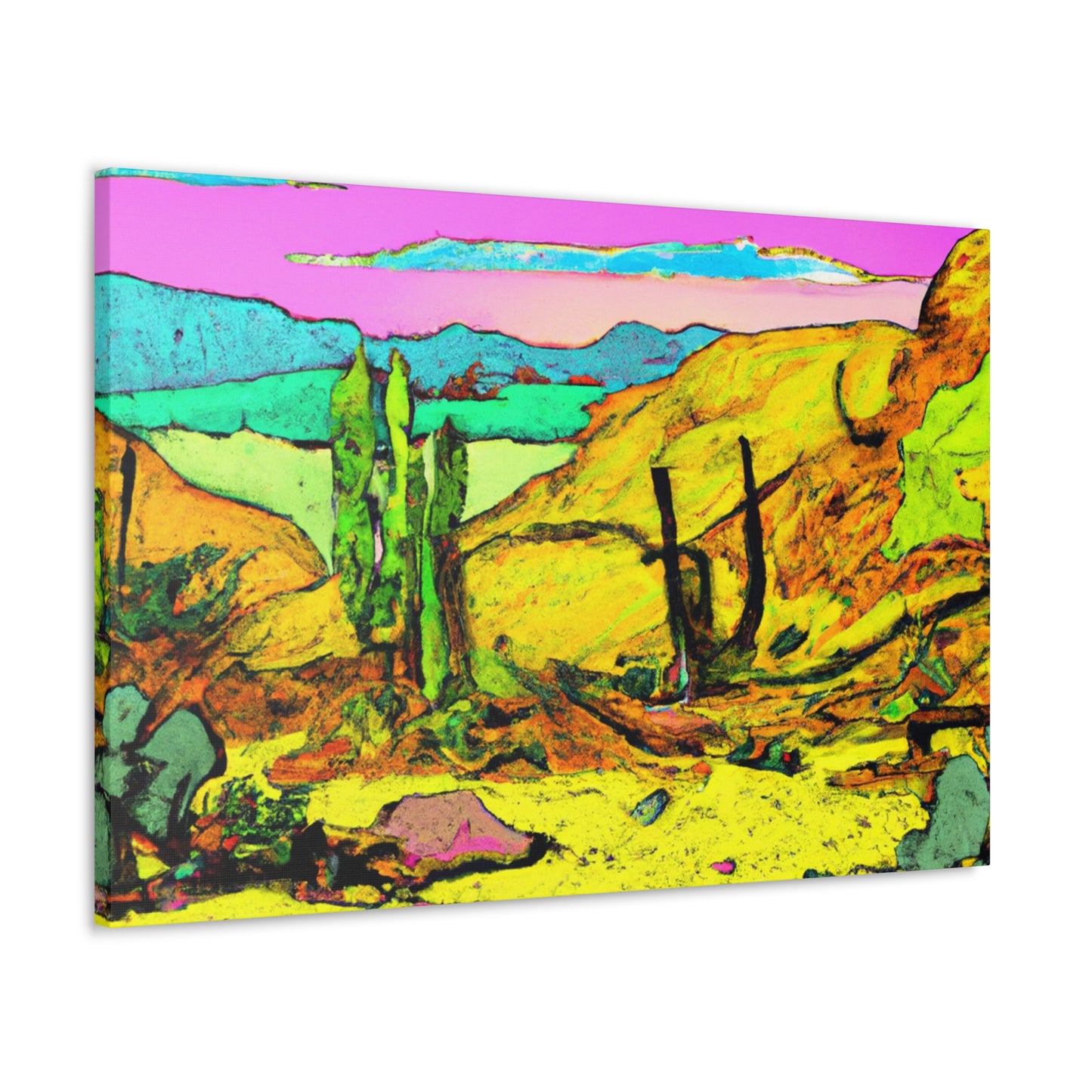 Sahara Sands - Landscape - Canvas