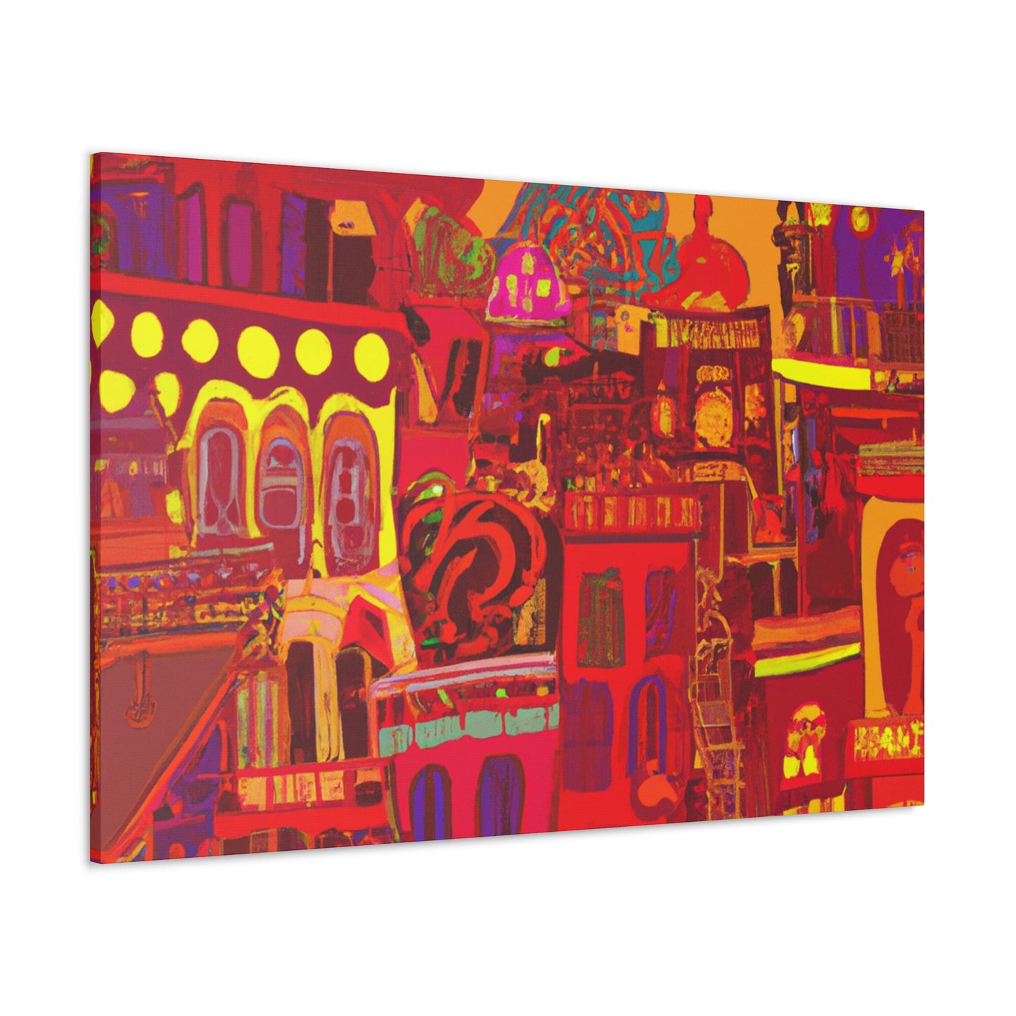 Ajay Chandra - India - Canvas