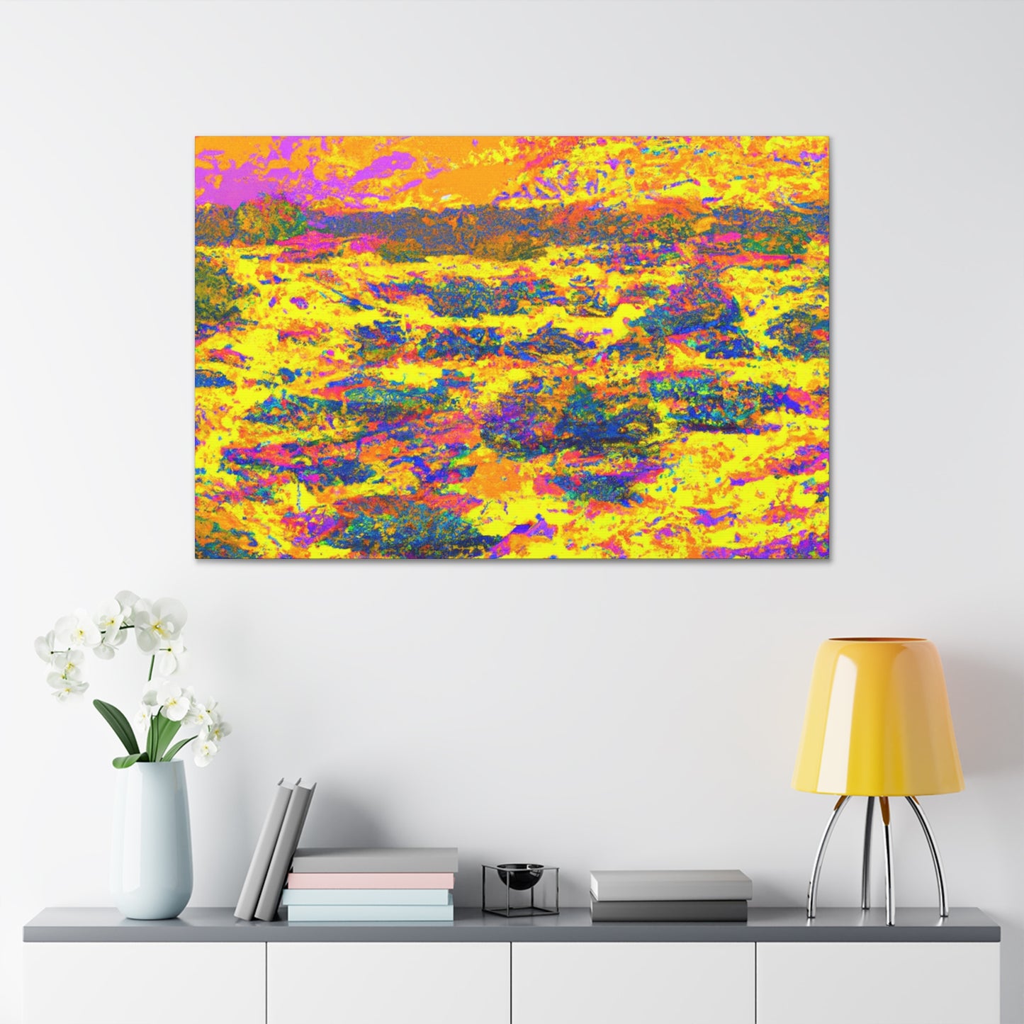 Dune-scape Landscape - Canvas
