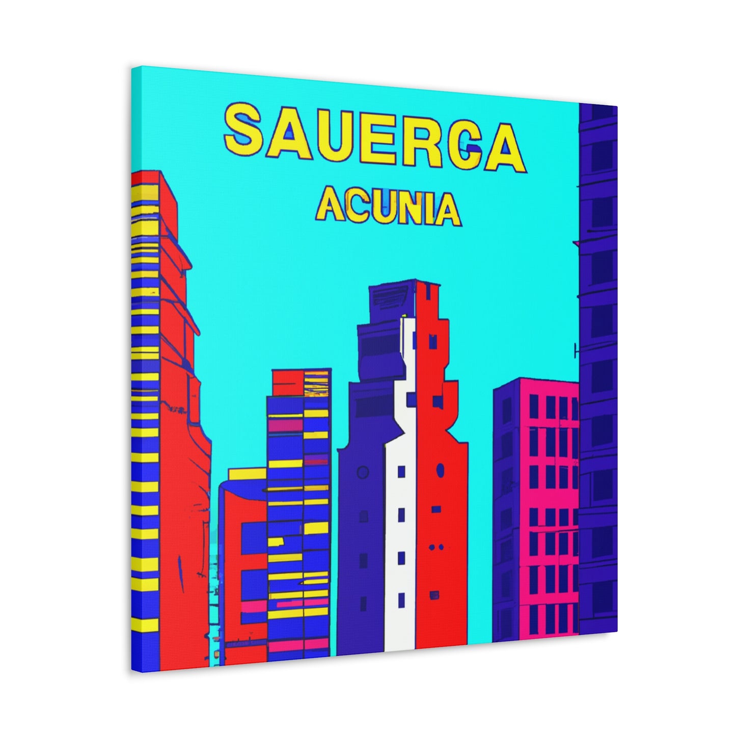 Tucuma- South America - Canvas