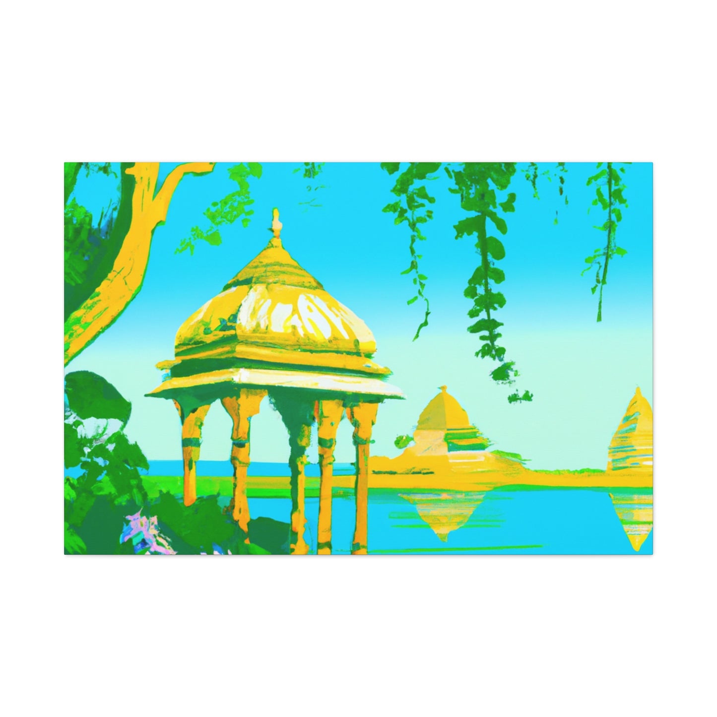 Ganges River - Destination India - Canvas
