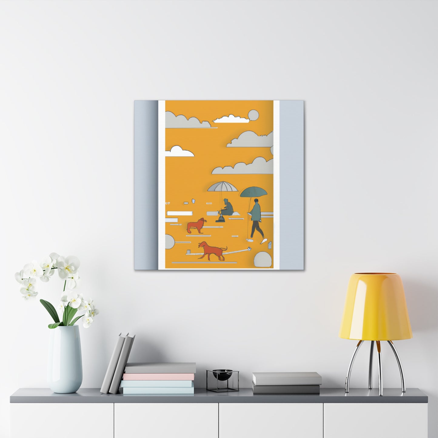 Edge Perfection - Minimalism - Canvas