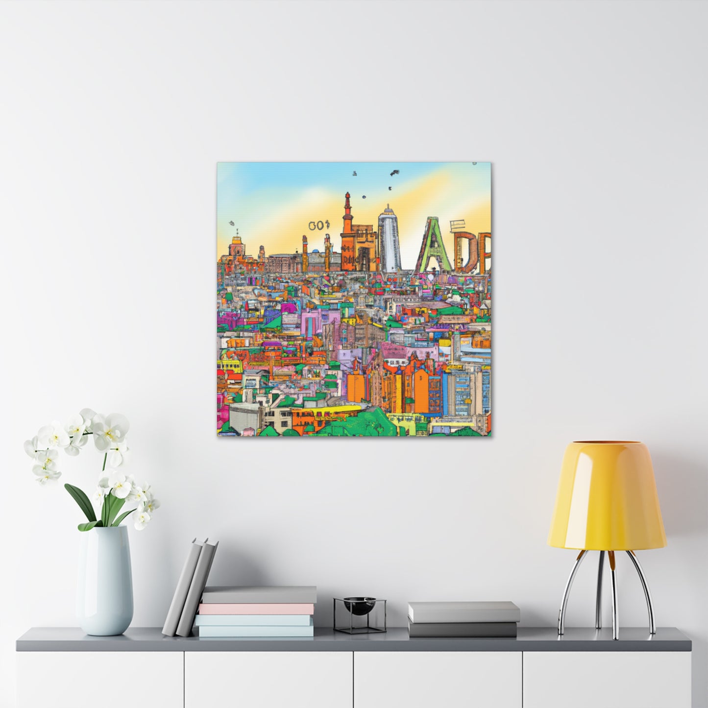 Namaste Palace - Destination India - Canvas