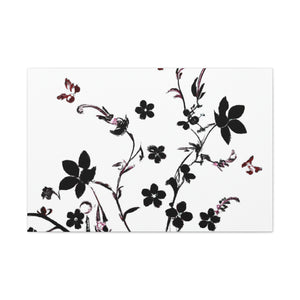 Blooming Bouquet - Floral - Canvas