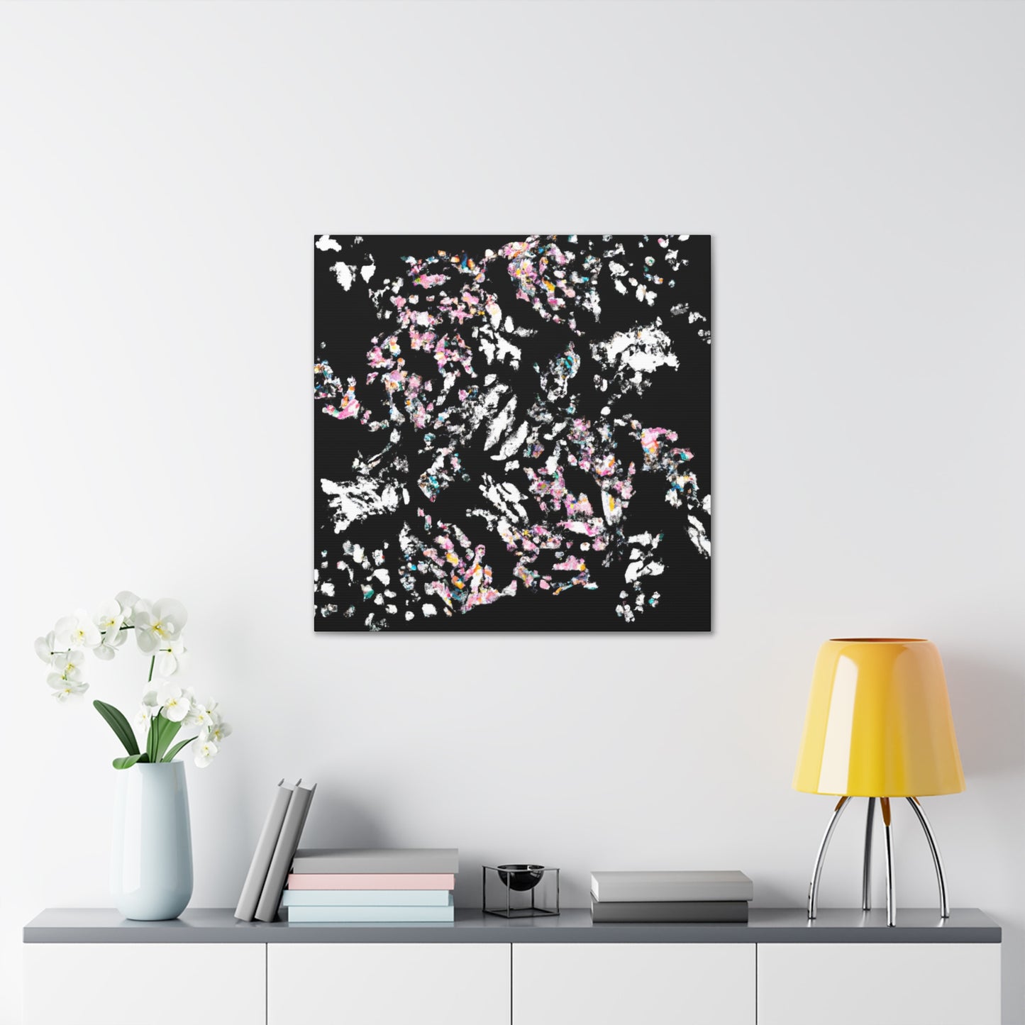 Roselus - Floral - Canvas
