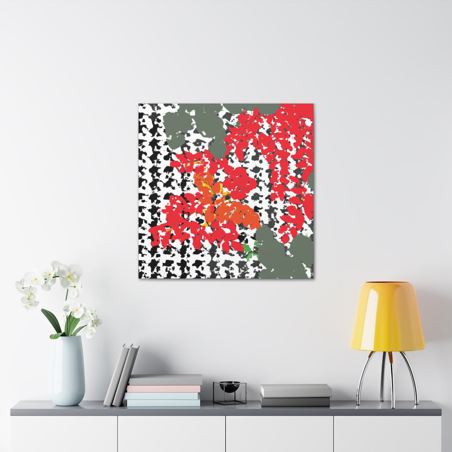 Blossomella-Floral - Canvas