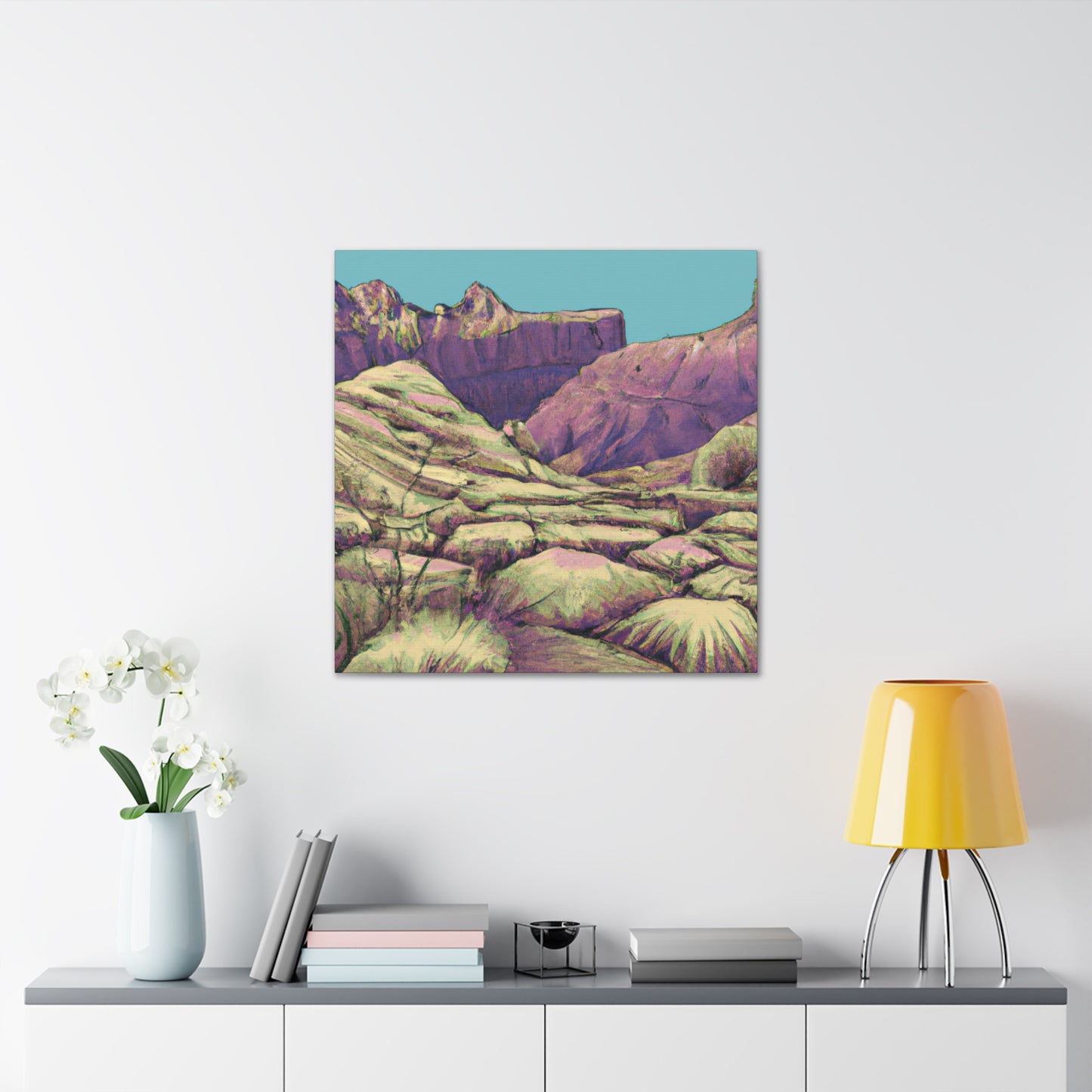 Sandalwood Sands - Landscape - Canvas - Desert