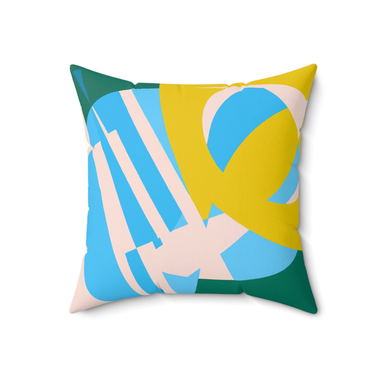 Spun Polyester Square Pillow