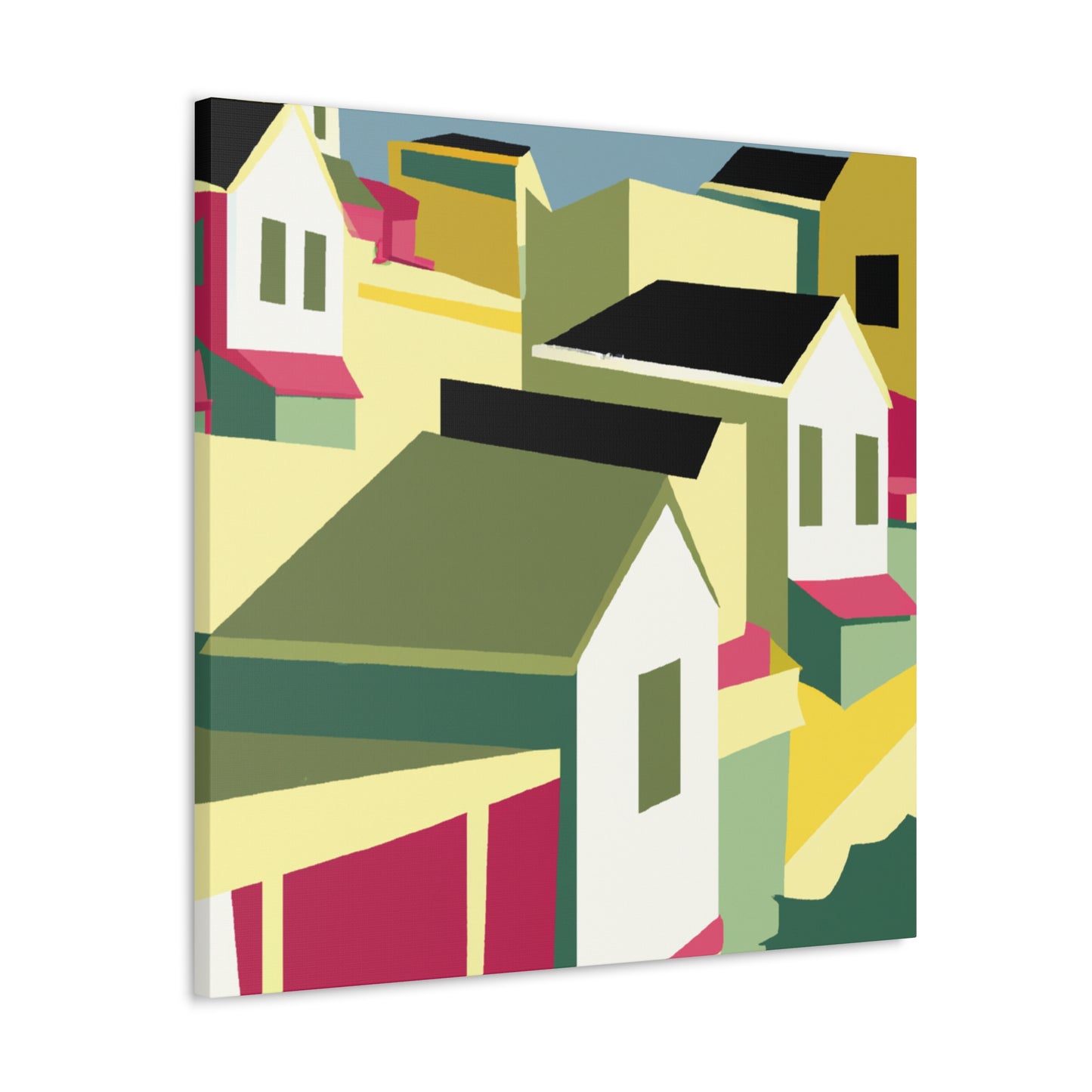 Uplifting Optics - Midcentury - Canvas