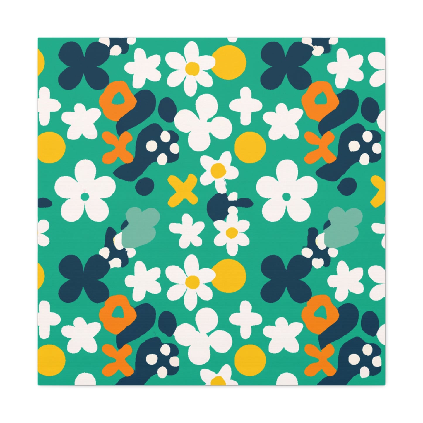 Blush-Floral - Canvas